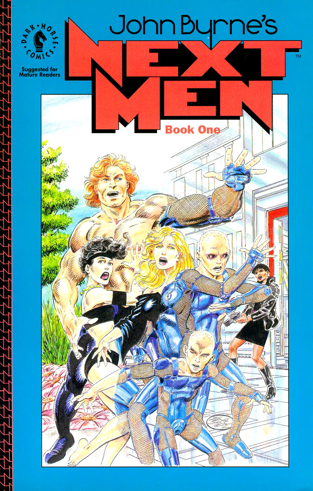 Read online John Byrne's Next Men (1992) comic -  Issue # TPB 1 - 1