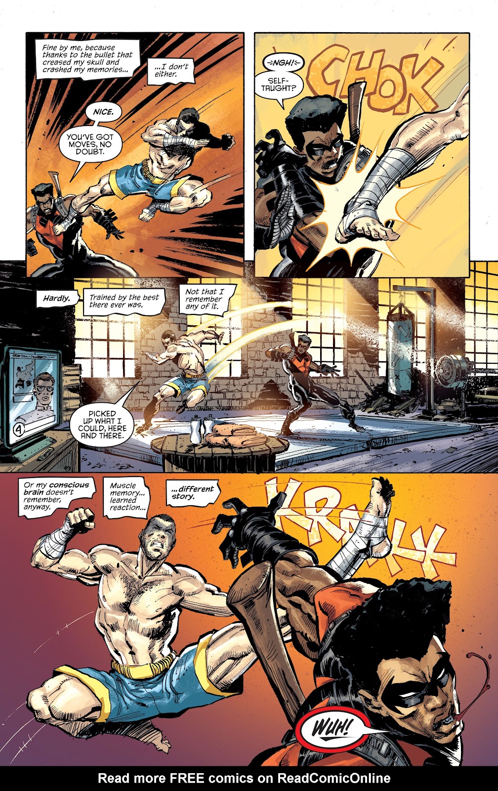Nightwing (2016) issue 59 - Page 5