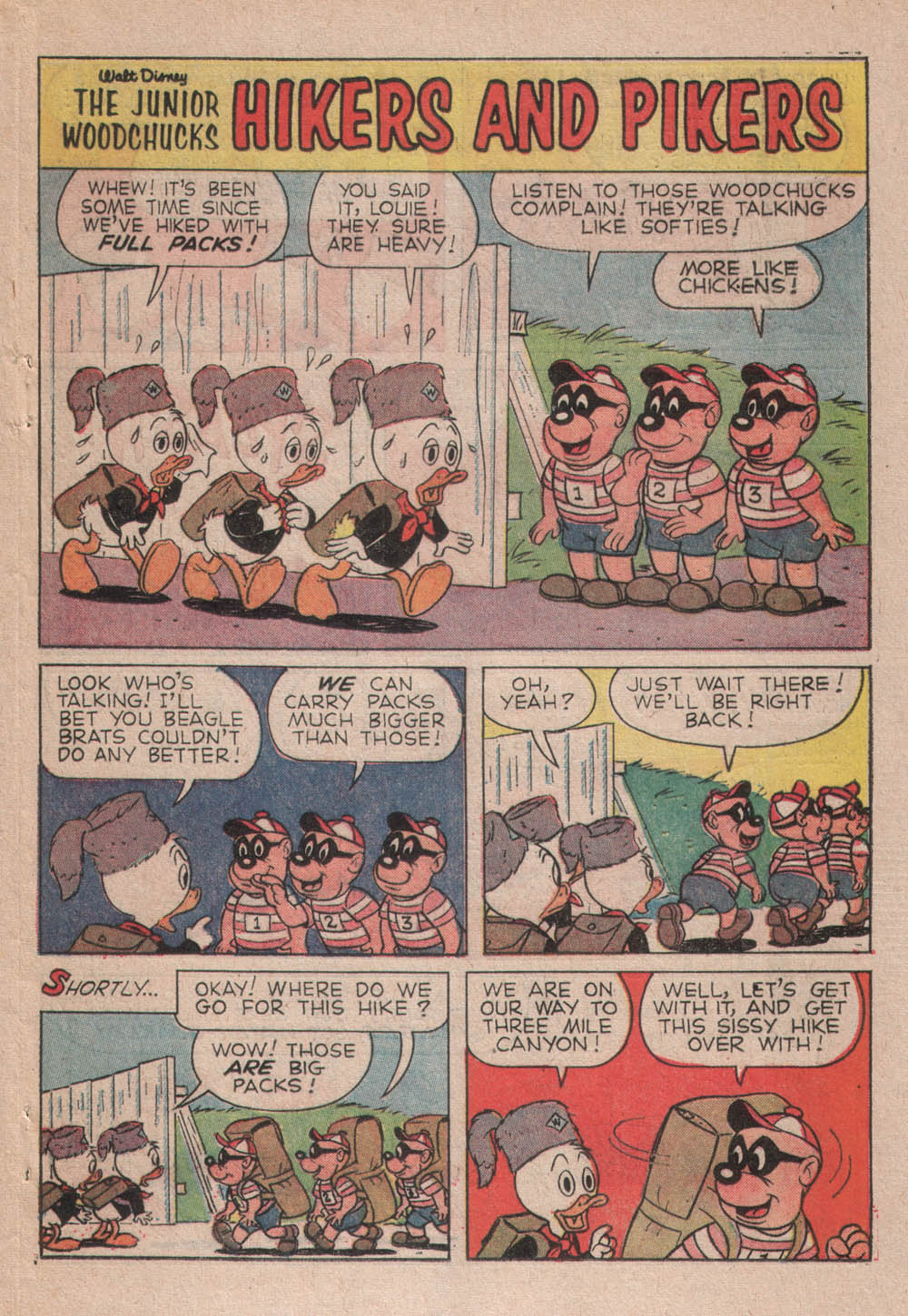 Read online Huey, Dewey, and Louie Junior Woodchucks comic -  Issue #4 - 21