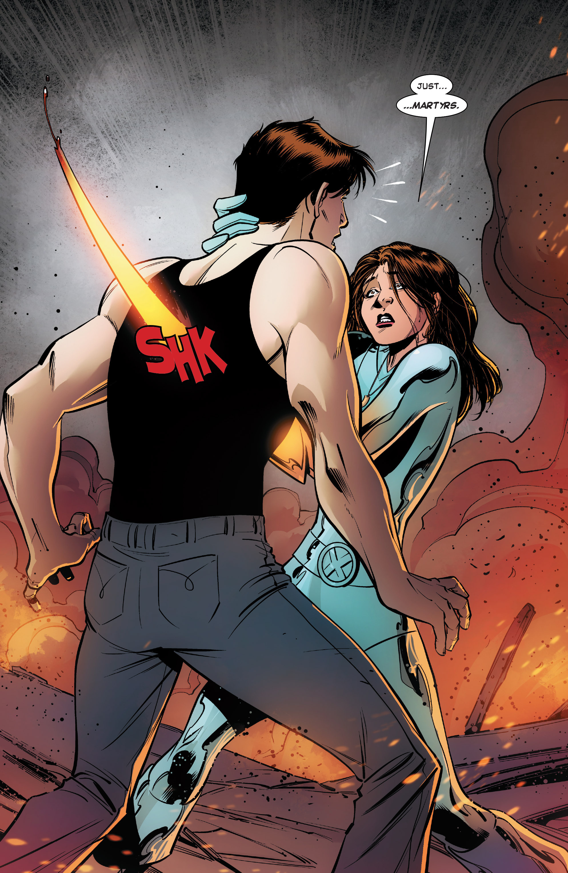 Read online Years of Future Past comic -  Issue #5 - 13
