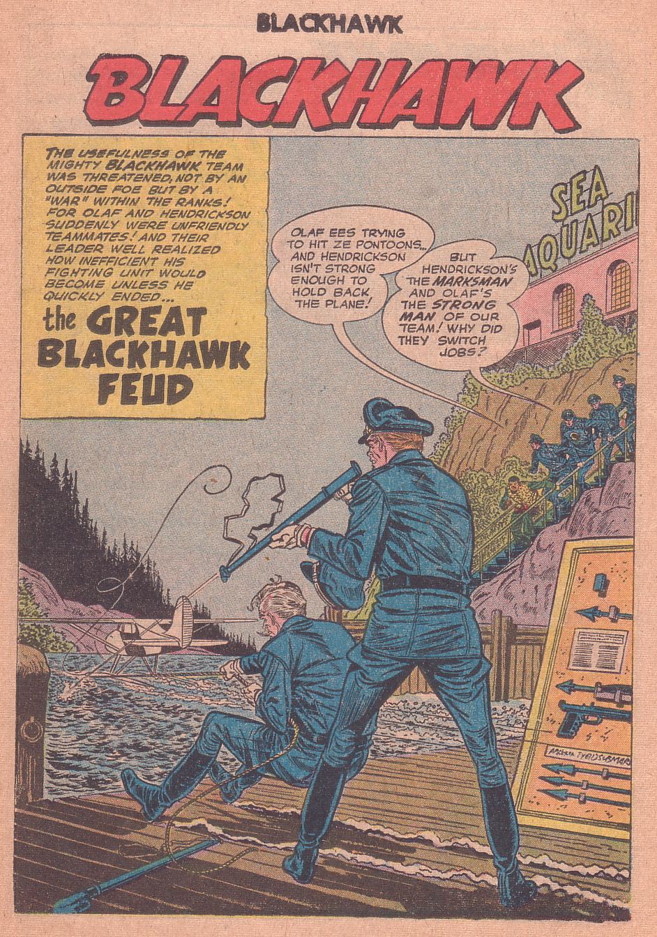Read online Blackhawk (1957) comic -  Issue #143 - 14