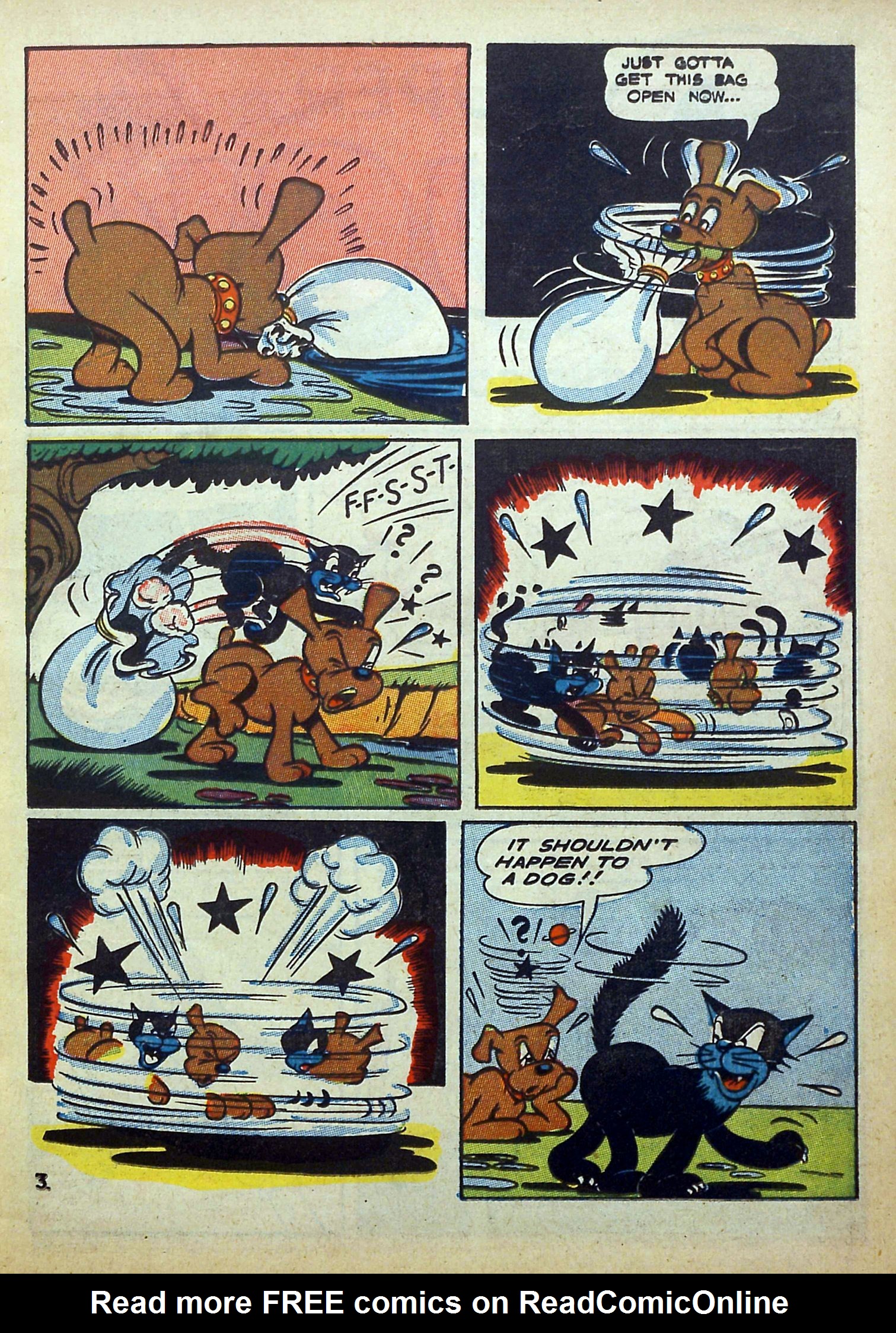 Read online Super Duck Comics comic -  Issue #9 - 15