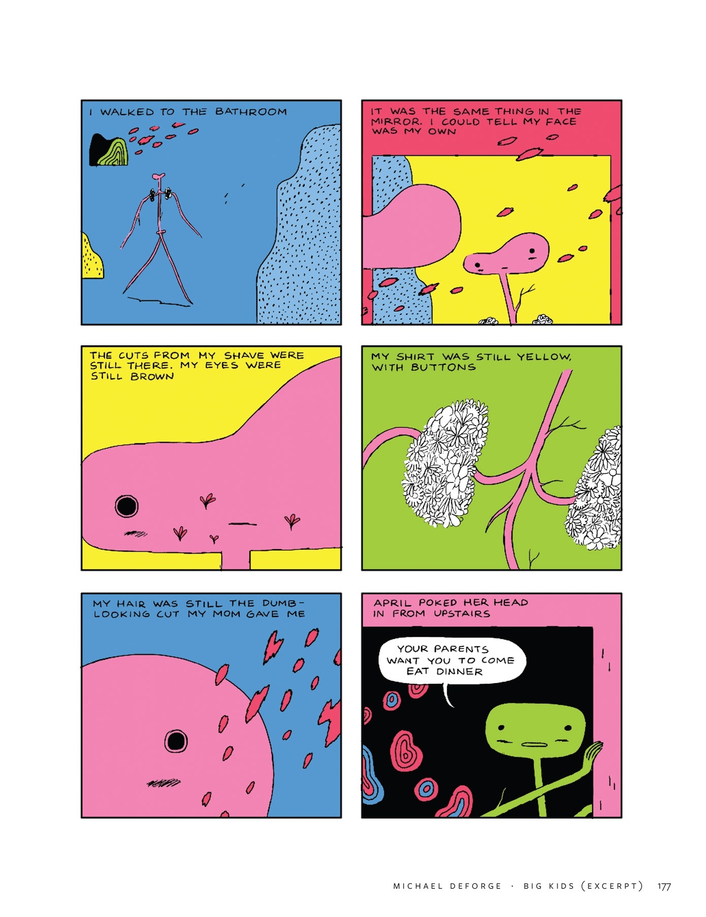 Read online The Best American Comics comic -  Issue # TPB 12 (Part 2) - 94