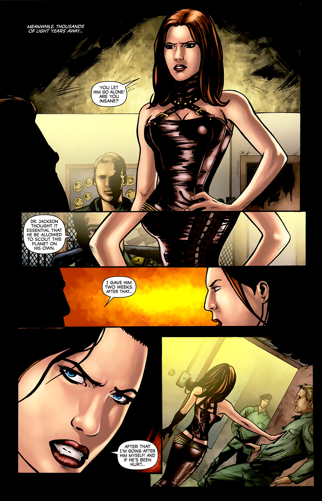 Read online Stargate: Daniel Jackson comic -  Issue #3 - 9