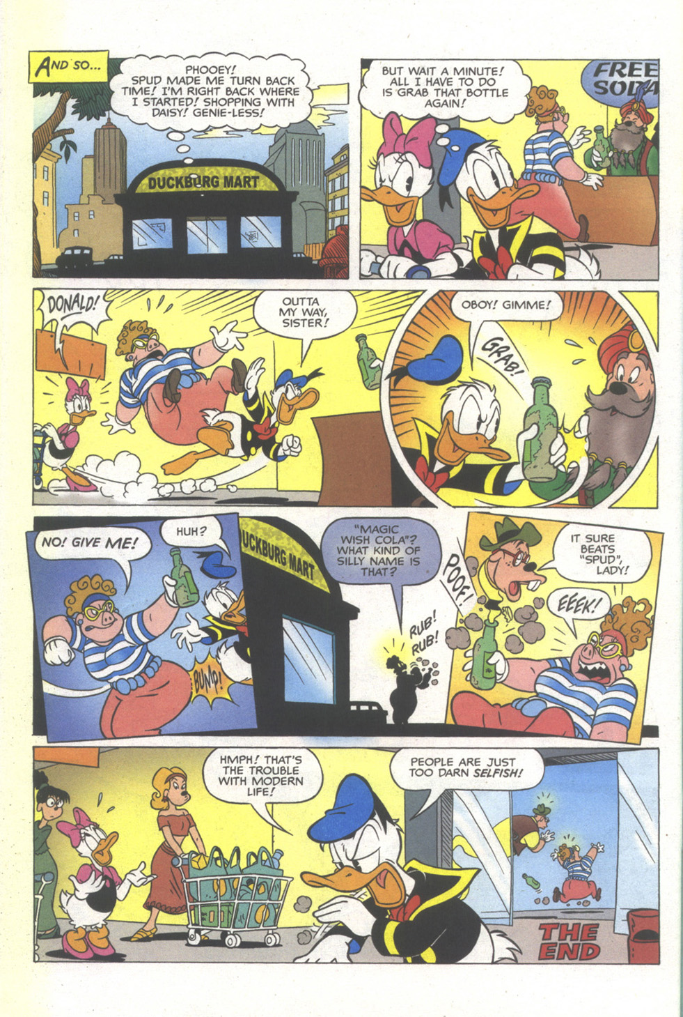 Read online Walt Disney's Donald Duck (1952) comic -  Issue #341 - 32