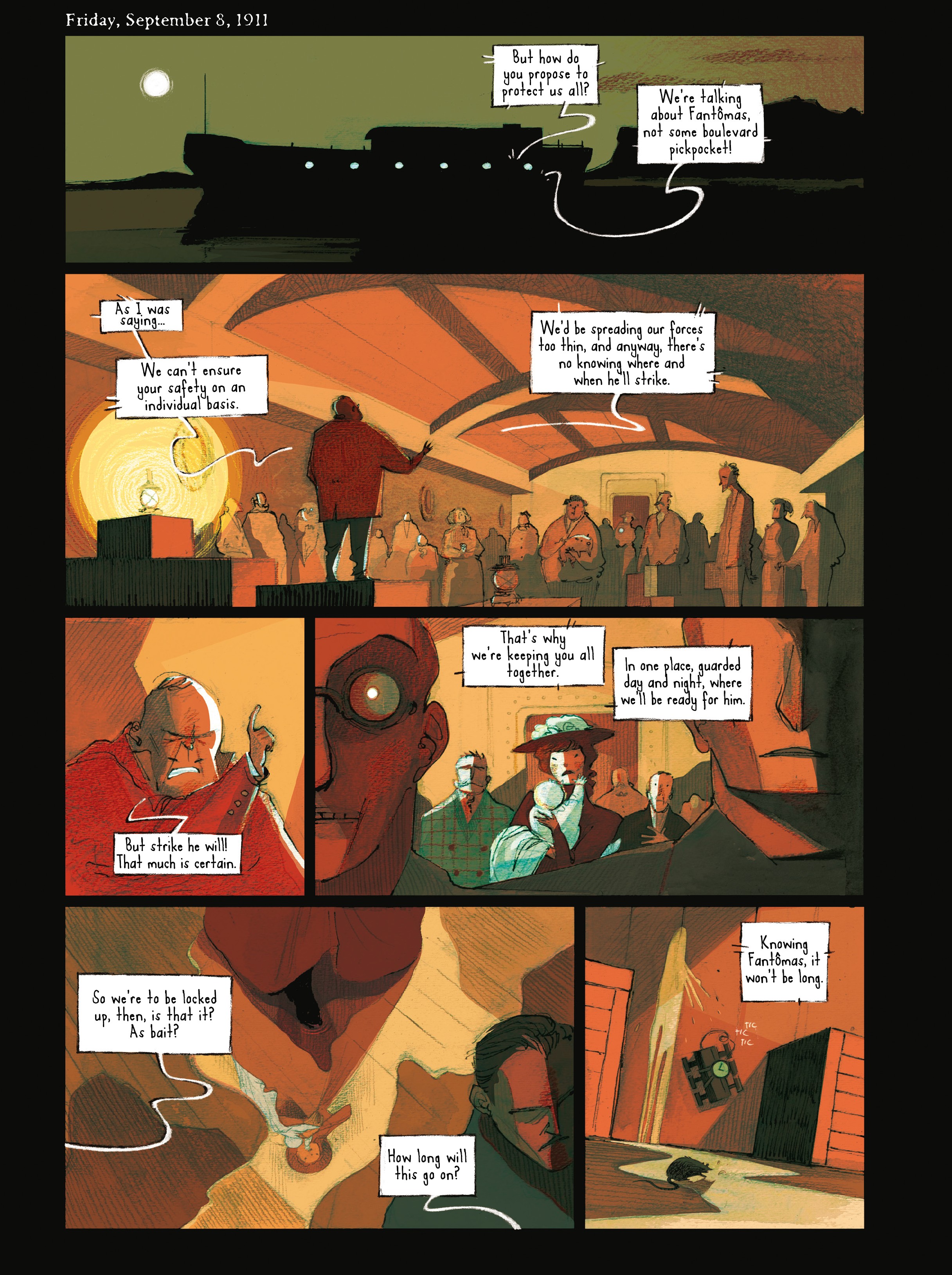 Read online The Wrath of Fantômas comic -  Issue # TPB (Part 1) - 75