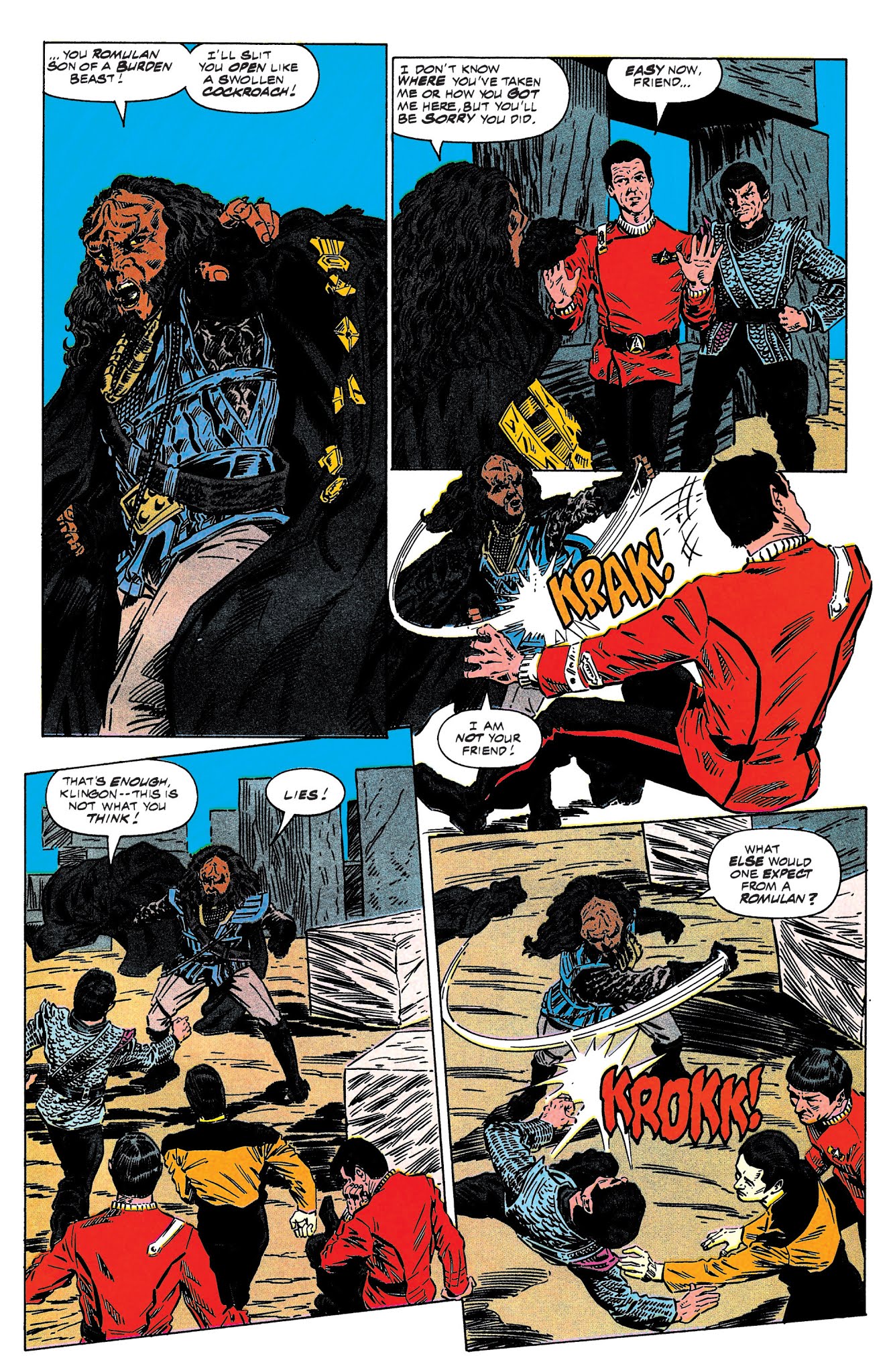 Read online Star Trek Archives comic -  Issue # TPB 3 (Part 2) - 56