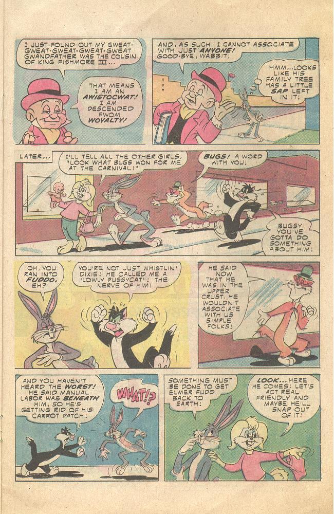 Read online Bugs Bunny comic -  Issue #163 - 17