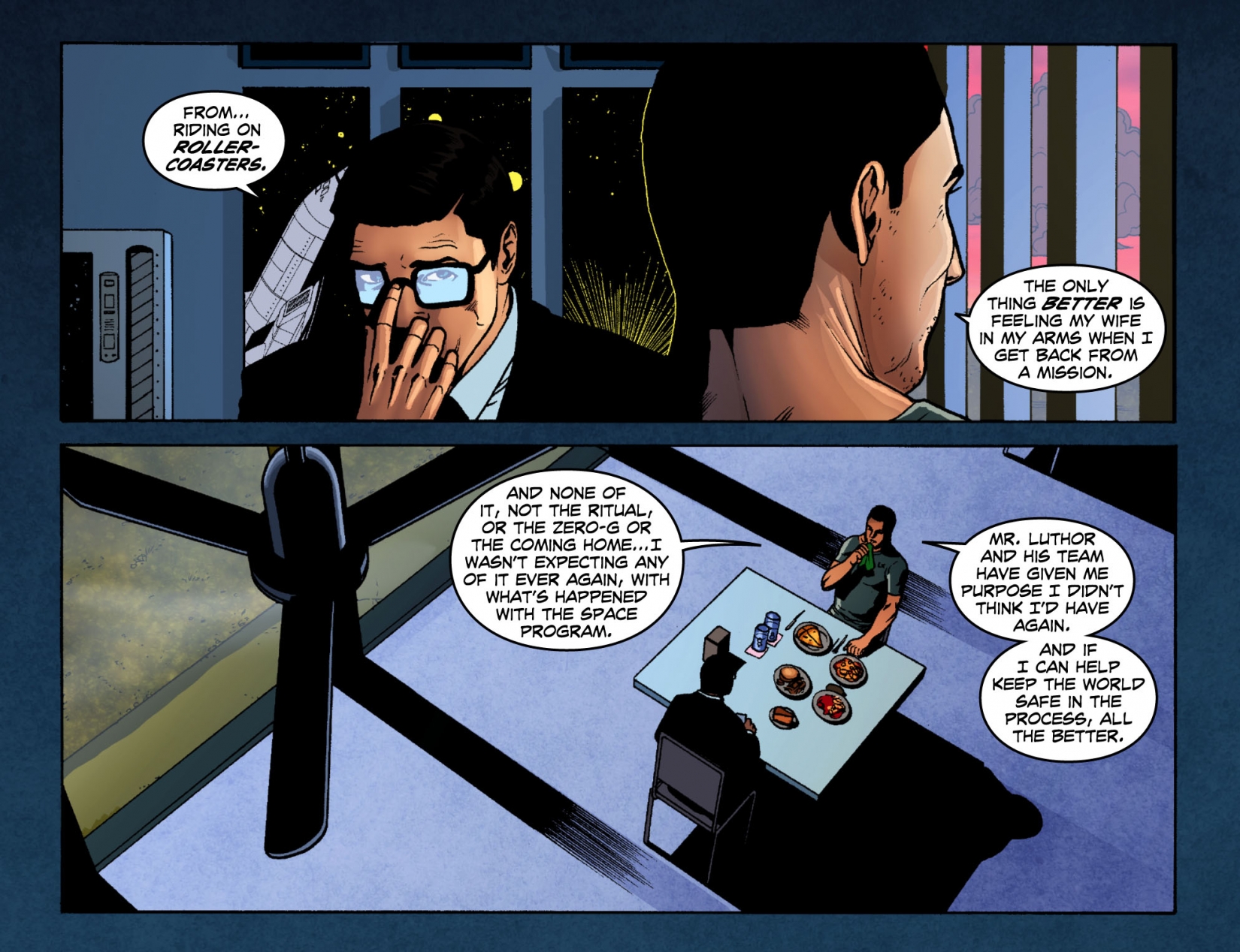 Read online Smallville: Season 11 comic -  Issue #5 - 11