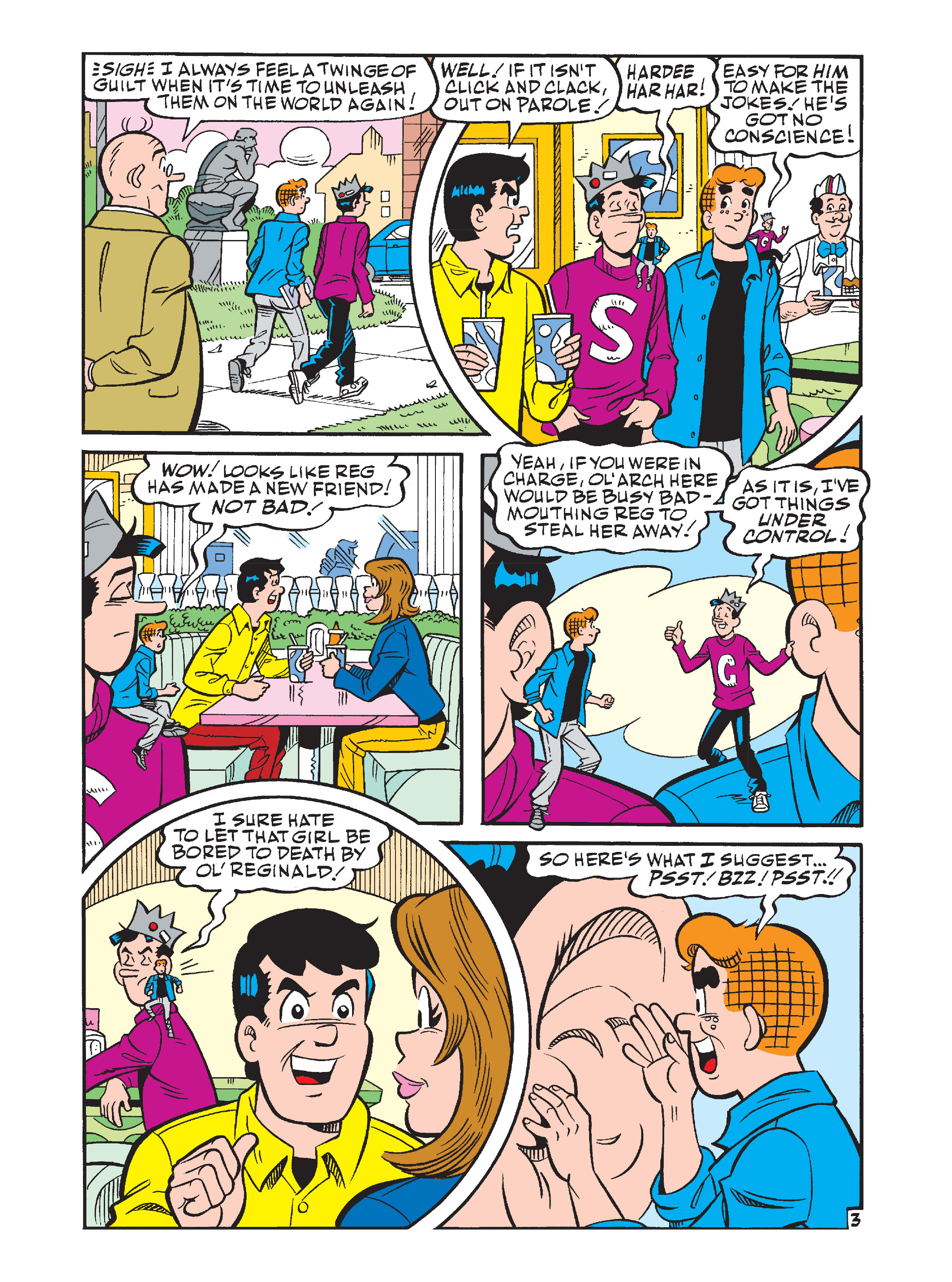 Read online Jughead and Archie Double Digest comic -  Issue #10 - 26