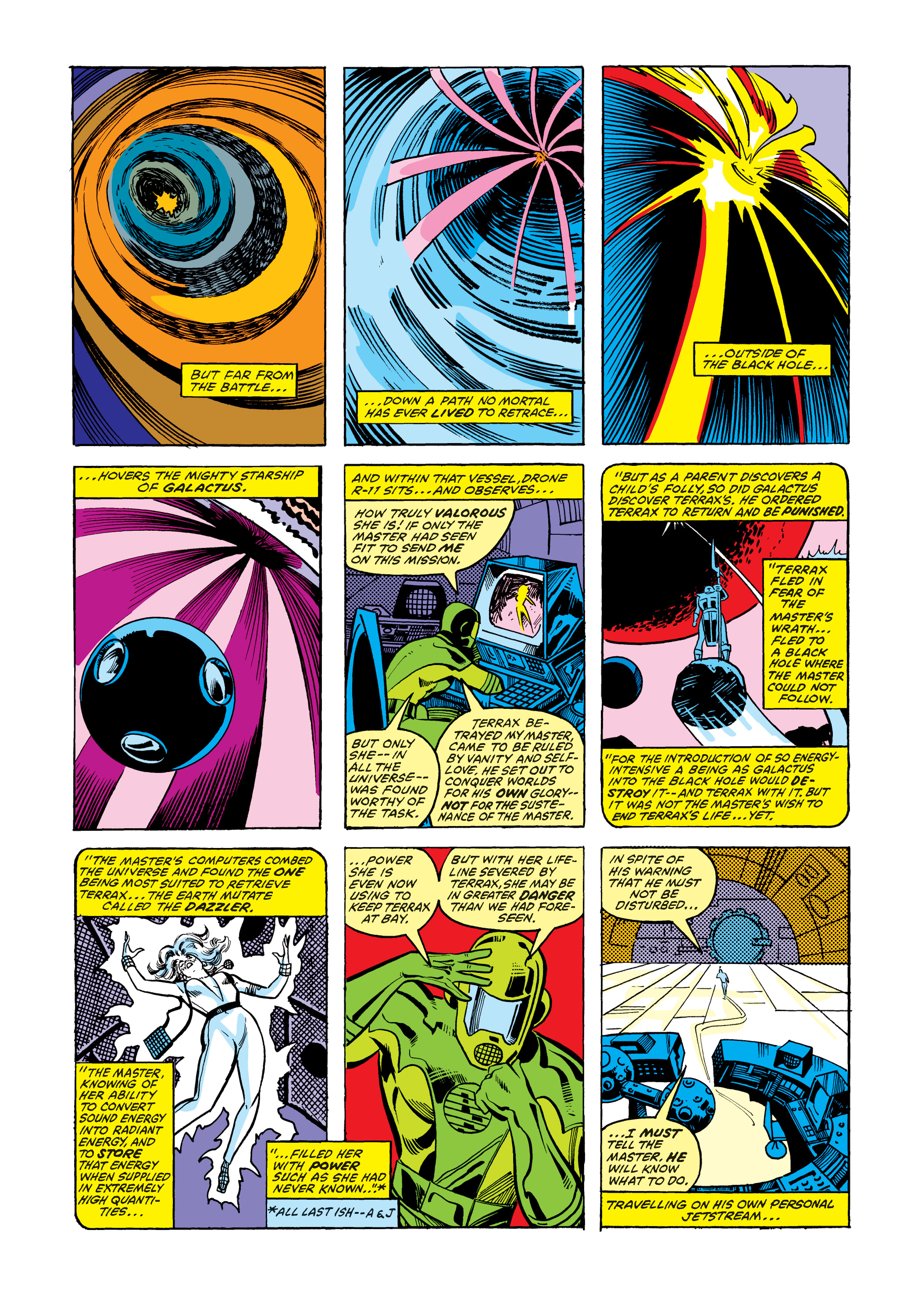 Read online Marvel Masterworks: Dazzler comic -  Issue # TPB 1 (Part 3) - 94