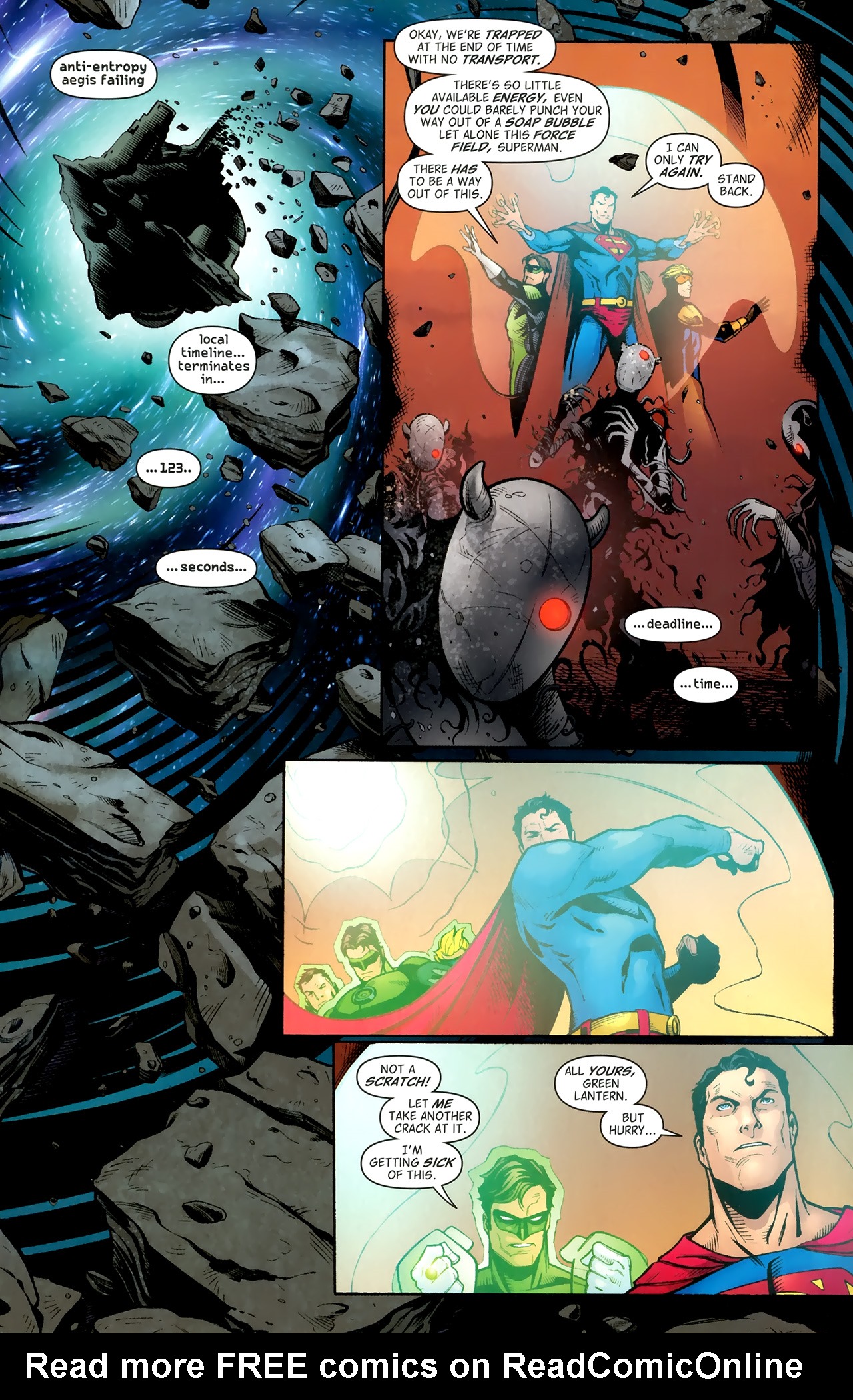 Read online Batman: The Return of Bruce Wayne comic -  Issue #6 - 12