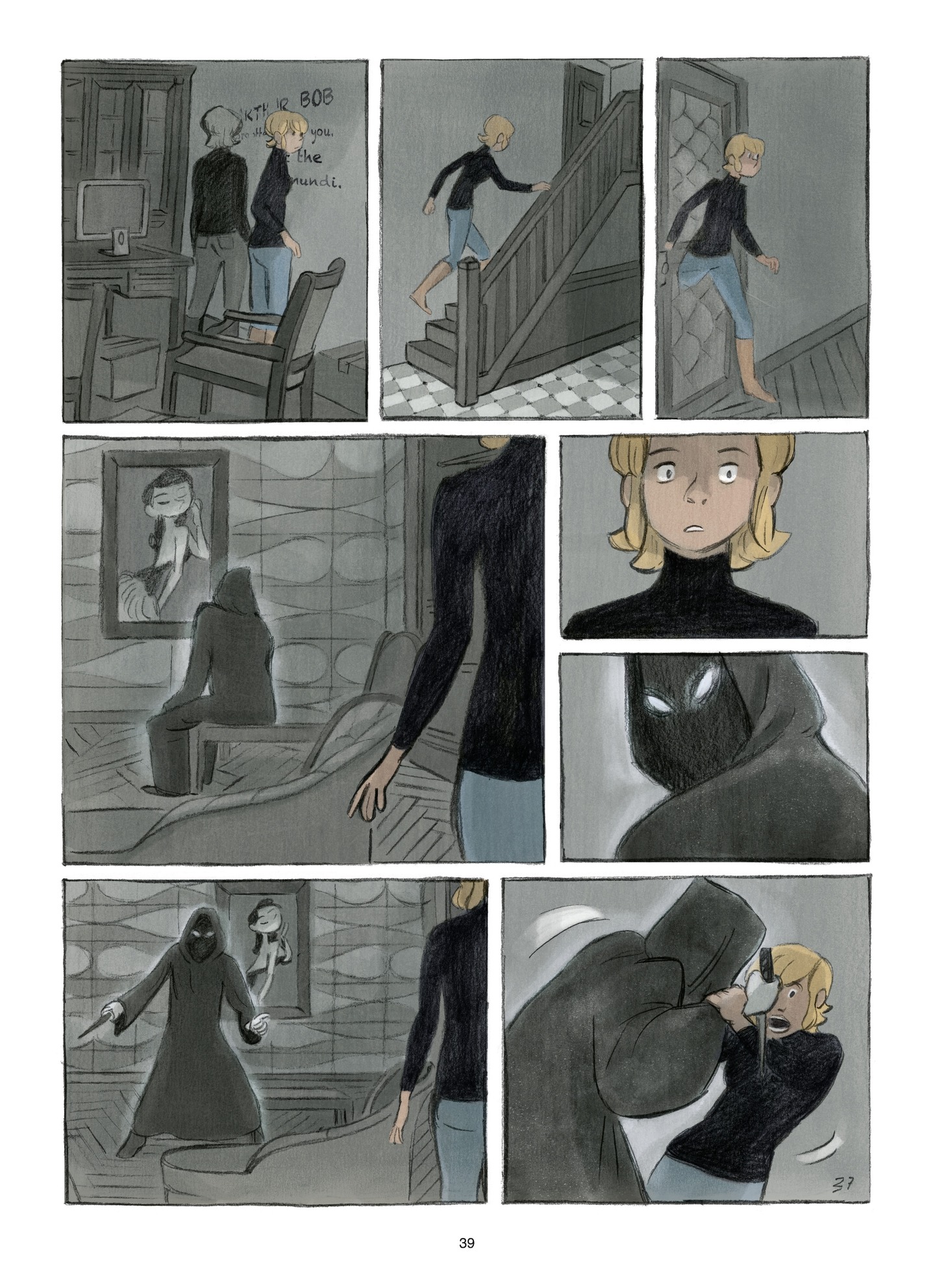 Read online Rose (2019) comic -  Issue #3 - 39