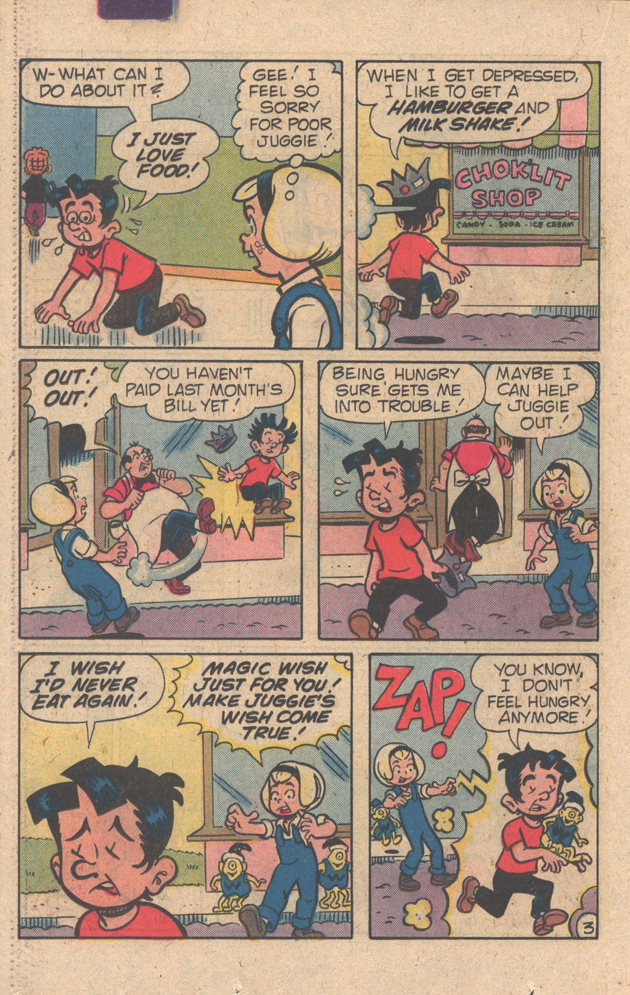 Read online The Adventures of Little Archie comic -  Issue #169 - 22