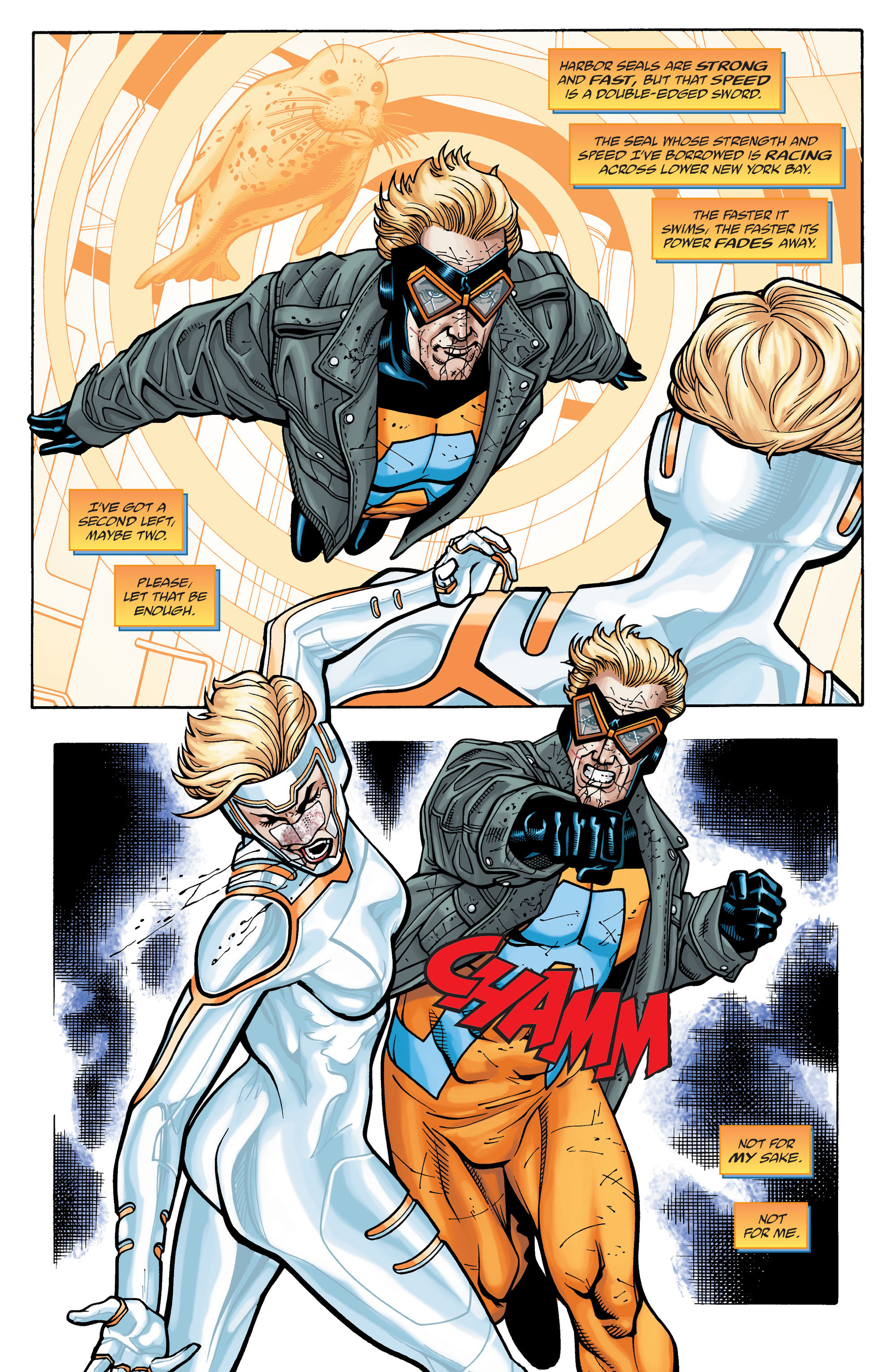 Read online The Last Days of Animal Man comic -  Issue #4 - 19