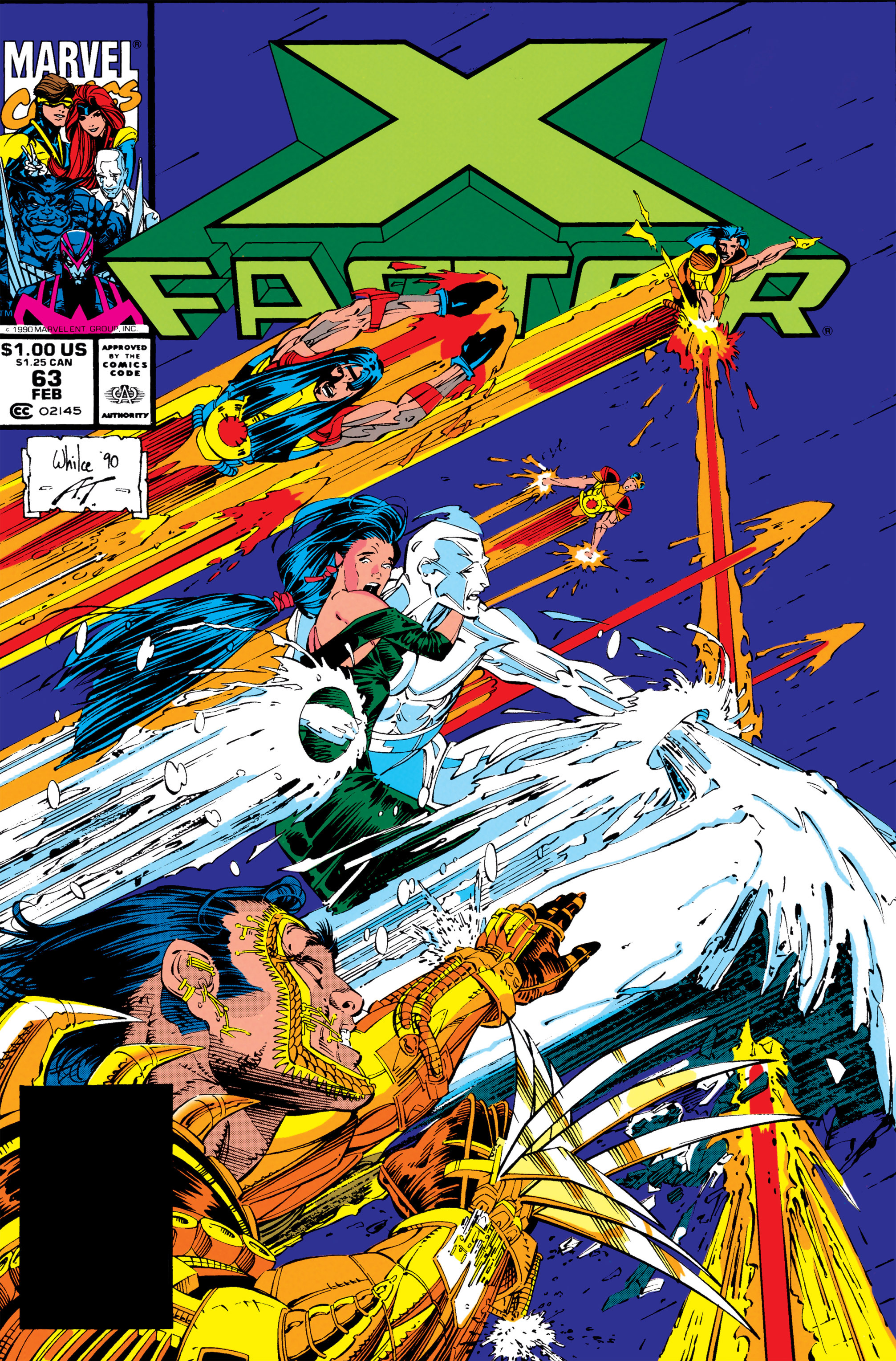 Read online X-Factor (1986) comic -  Issue #63 - 1
