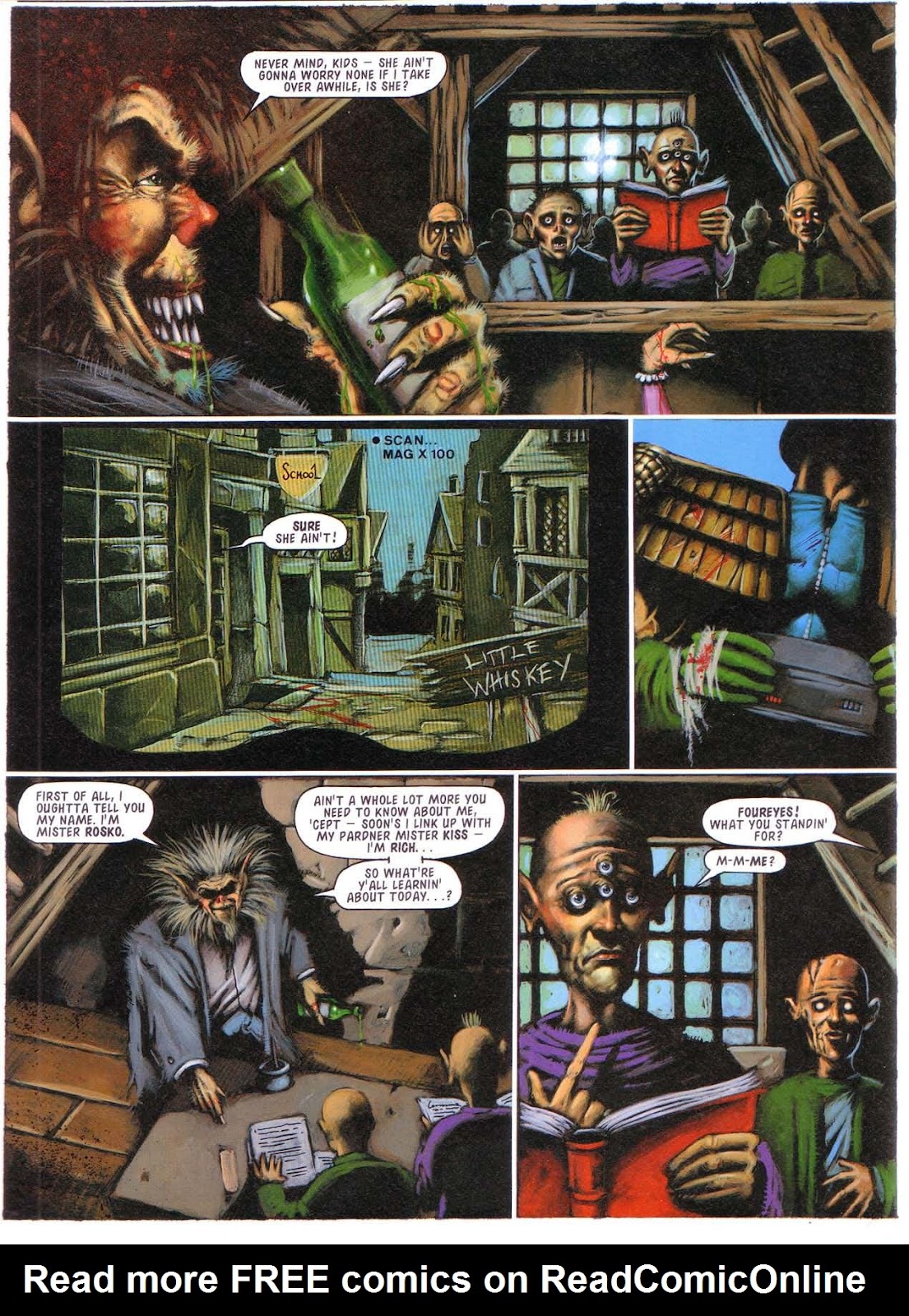 Judge Dredd: Goodnight Kiss issue TPB - Page 70