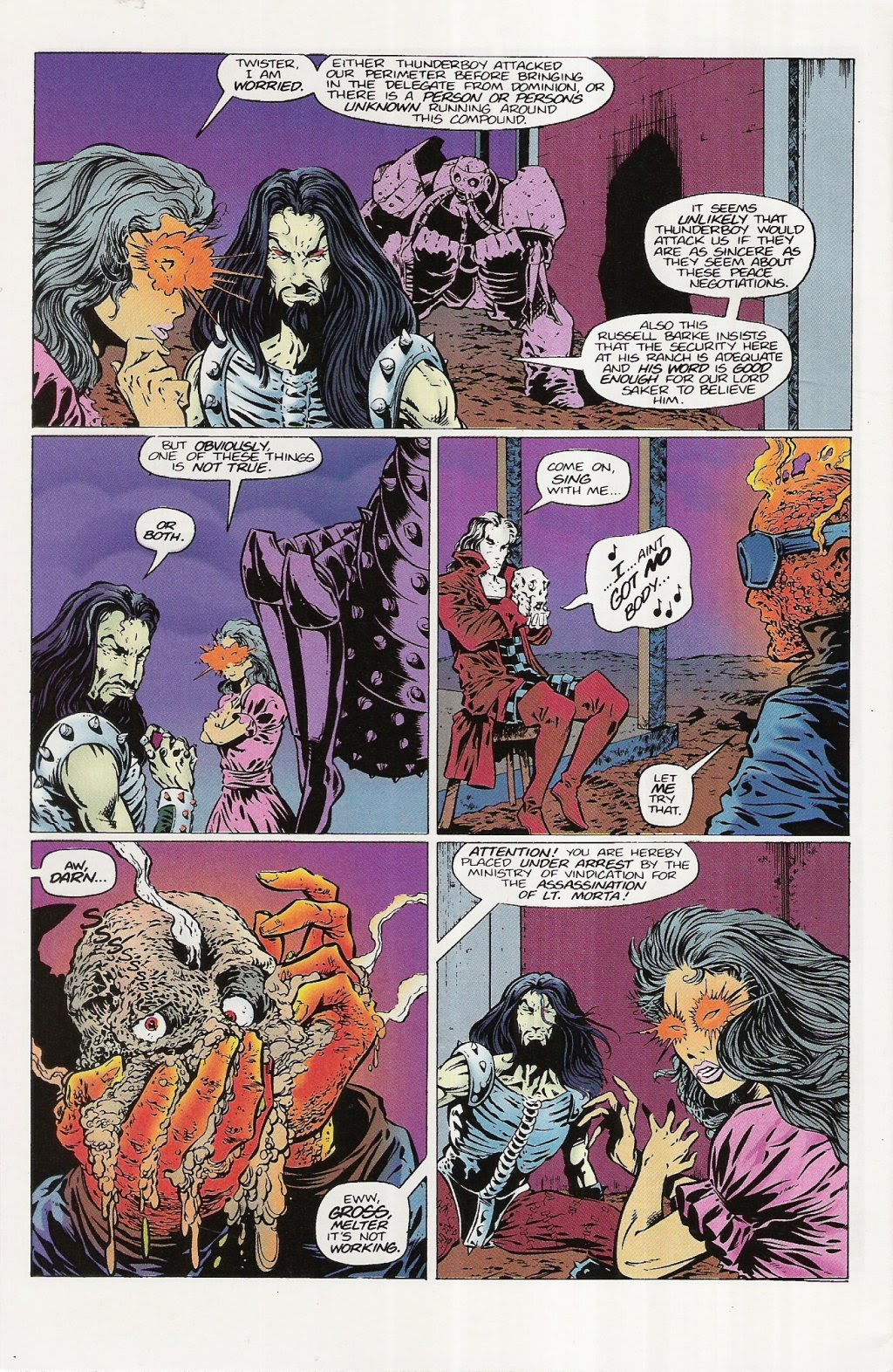 Read online Oblivion (1995) comic -  Issue #3 - 31