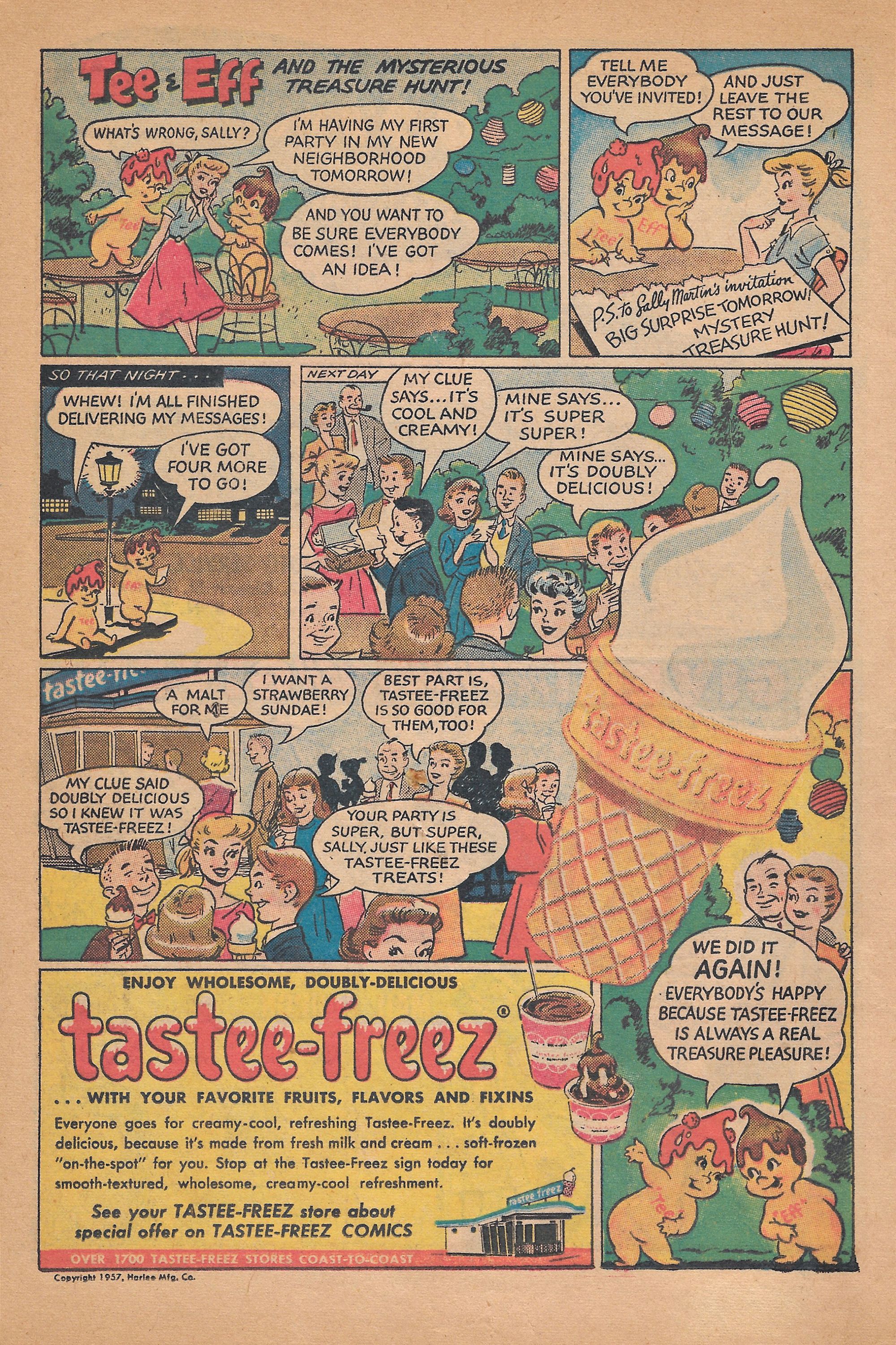 Read online Archie's Joke Book Magazine comic -  Issue #31 - 12