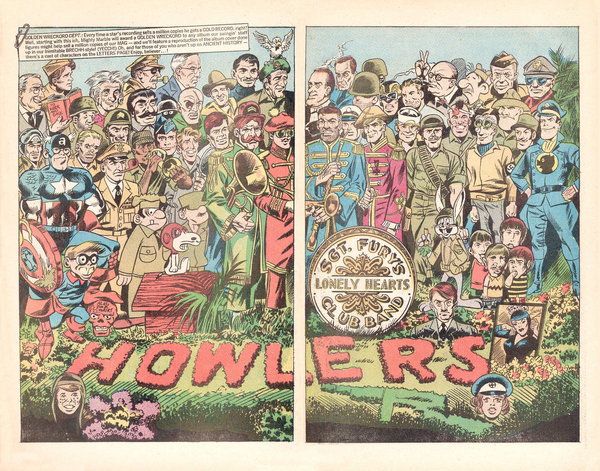 Read online Not Brand Echh comic -  Issue #12 - 26