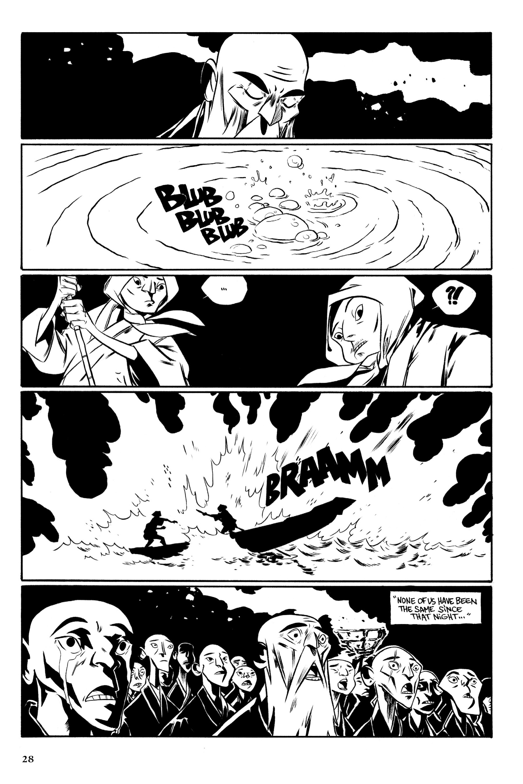 Read online Ningen's Nightmares comic -  Issue # TPB - 29