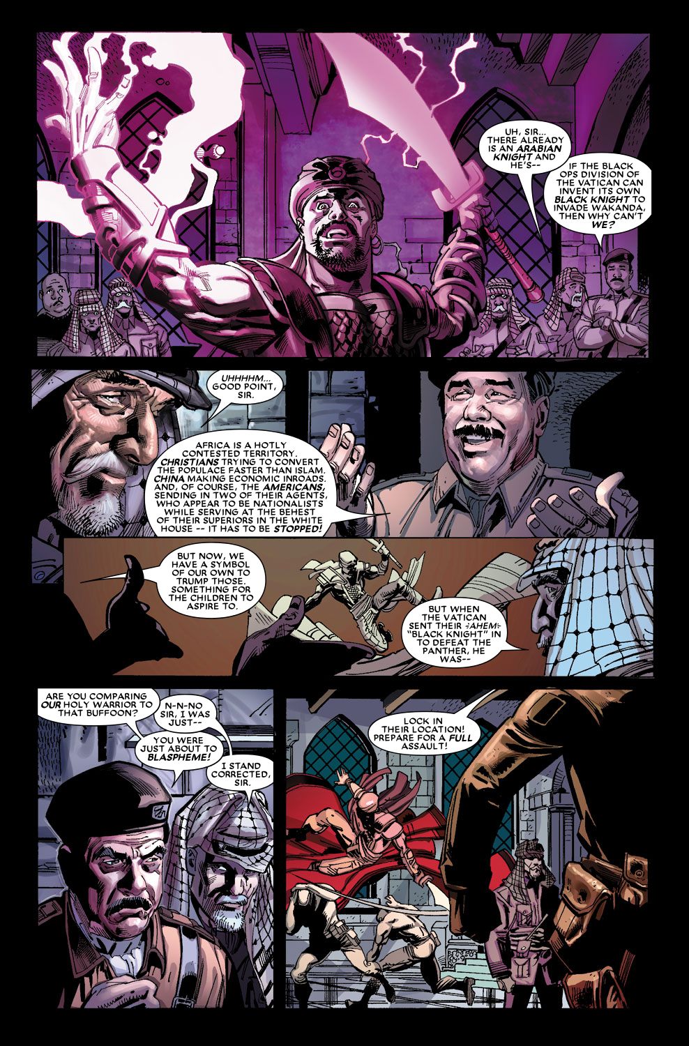 Black Panther (2005) issue 15 - Page 5