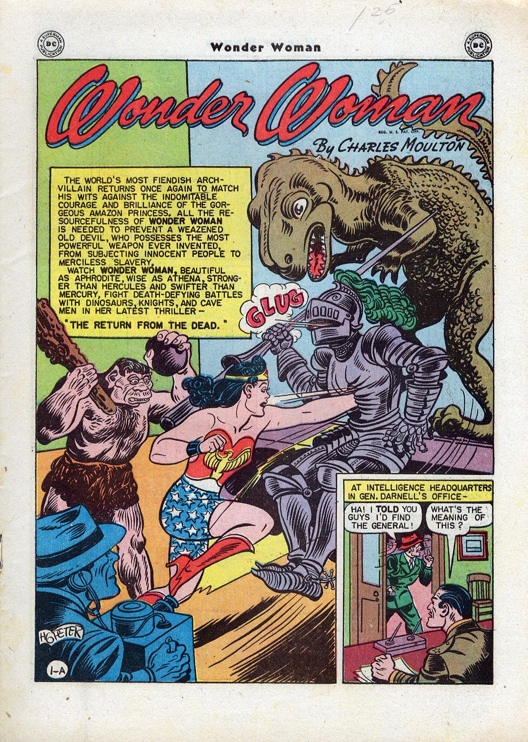 Read online Wonder Woman (1942) comic -  Issue #18 - 3