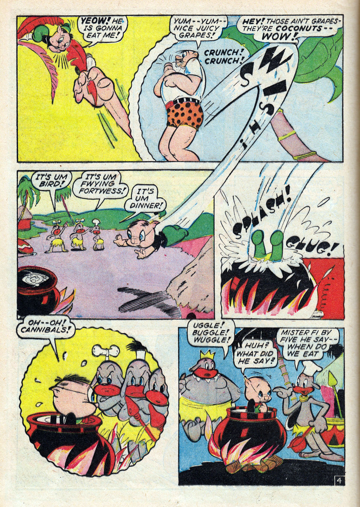 Read online Comedy Comics (1942) comic -  Issue #14 - 30