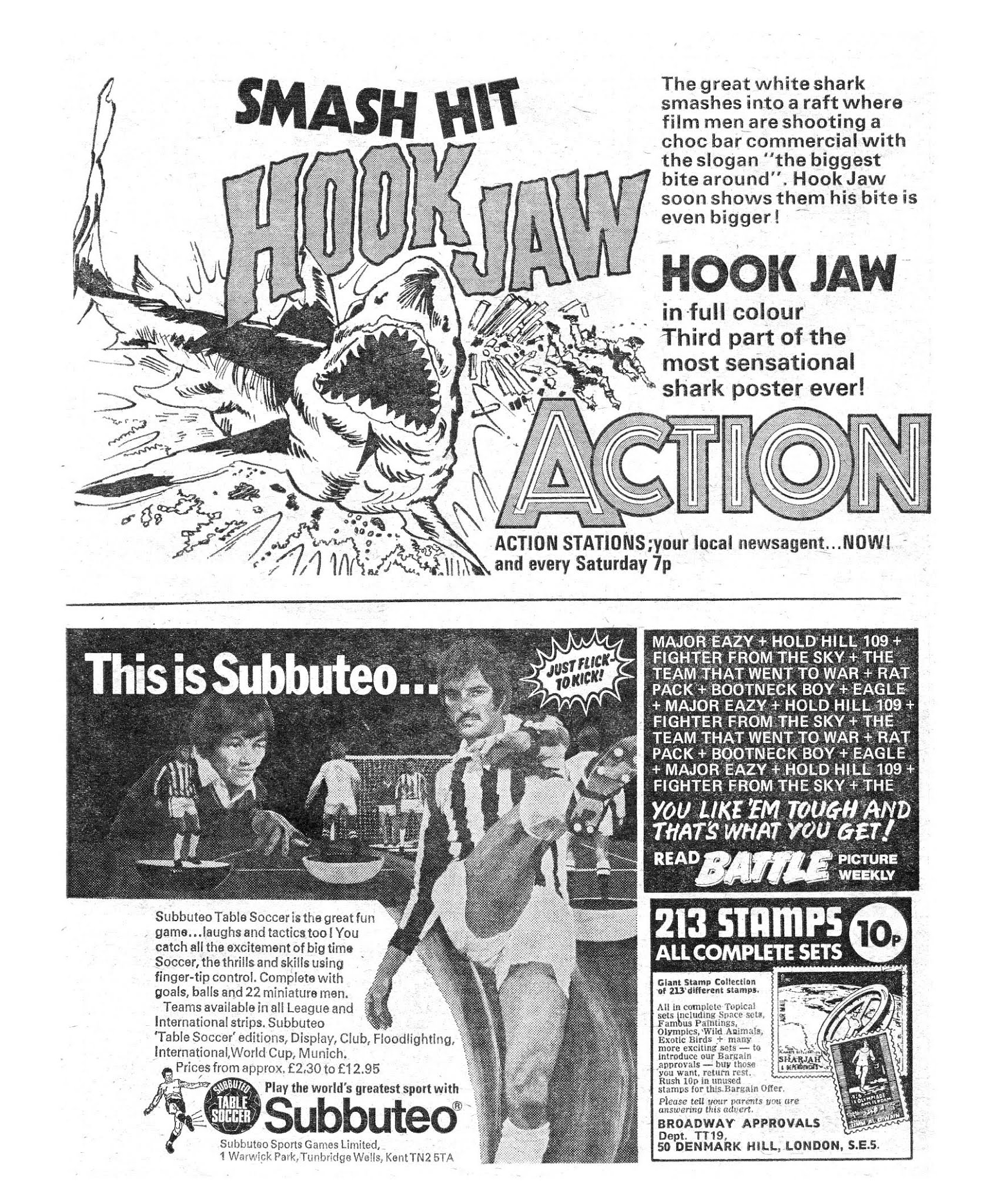 Read online Battle Picture Weekly comic -  Issue #67 - 22