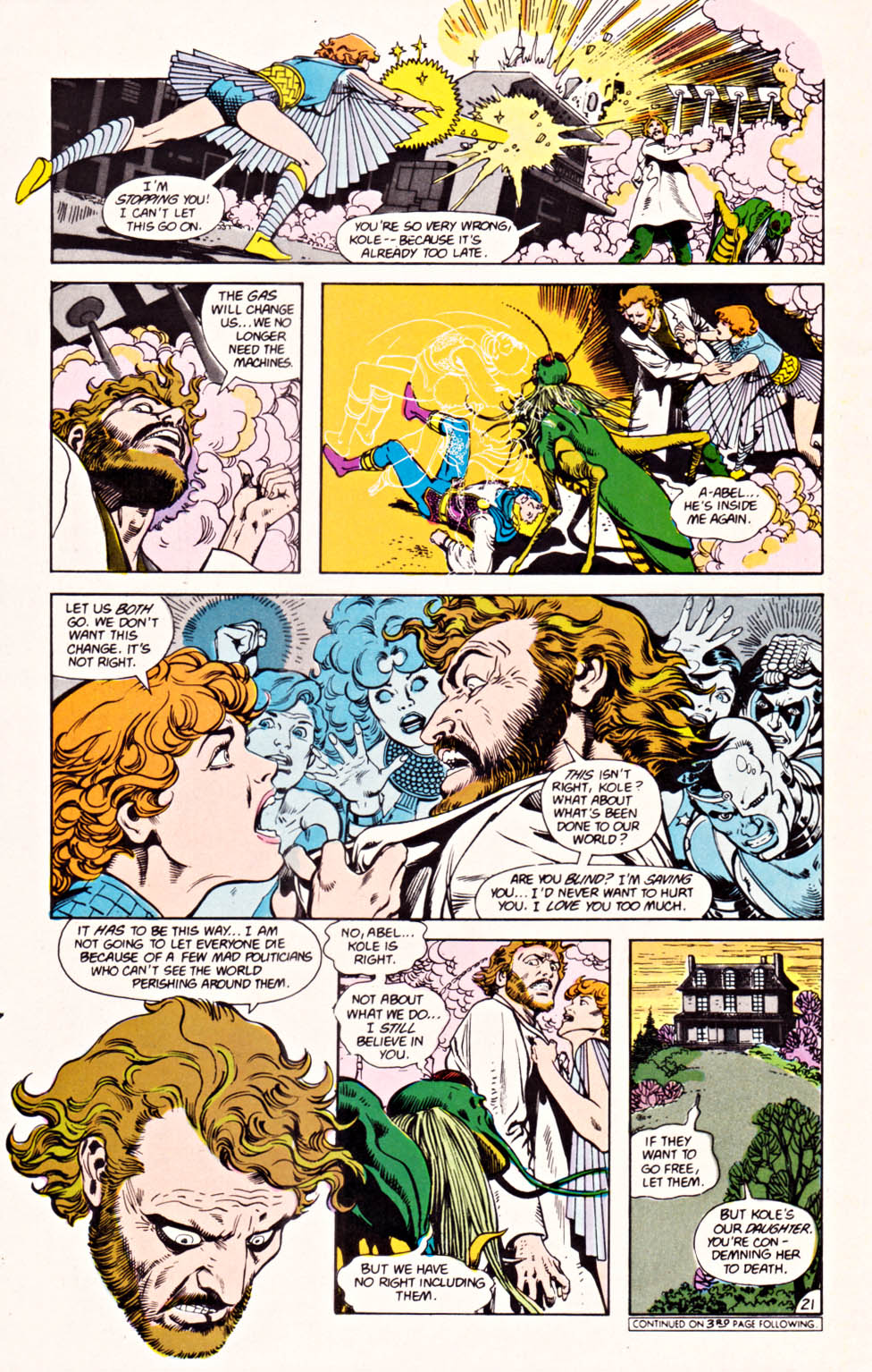 Read online Tales of the Teen Titans comic -  Issue #70 - 21