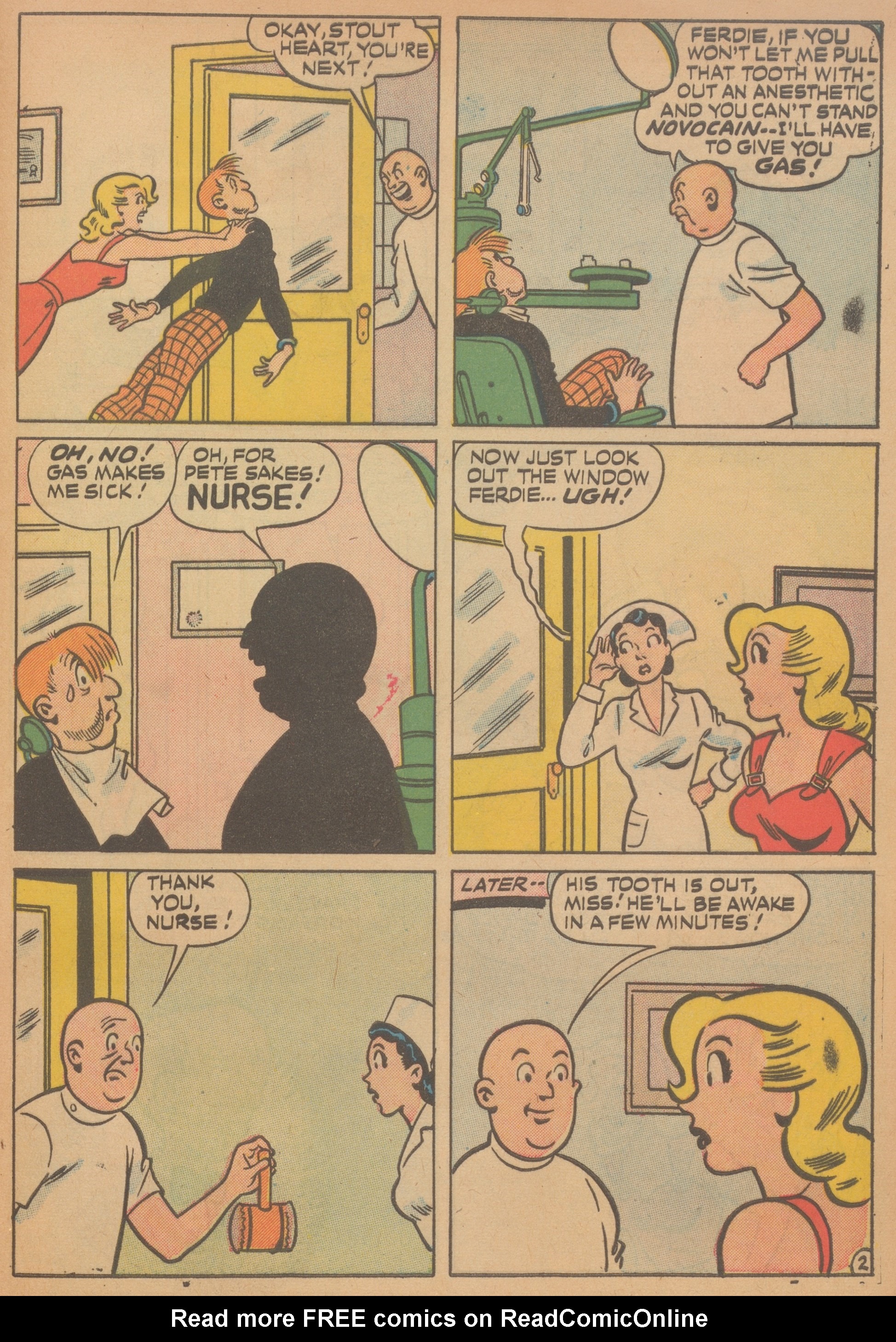 Read online Suzie Comics comic -  Issue #77 - 49
