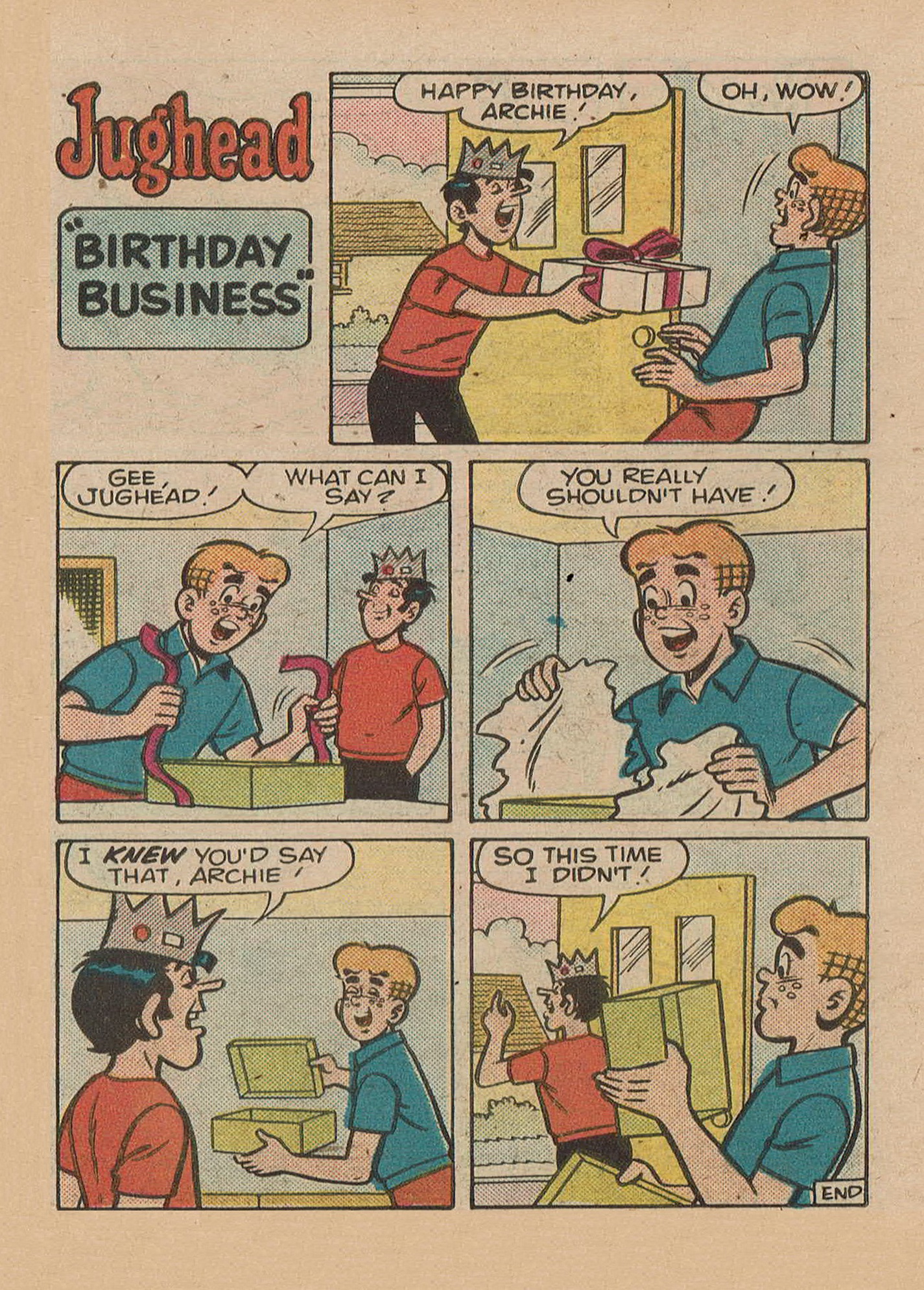 Read online Archie Annual Digest Magazine comic -  Issue #53 - 87