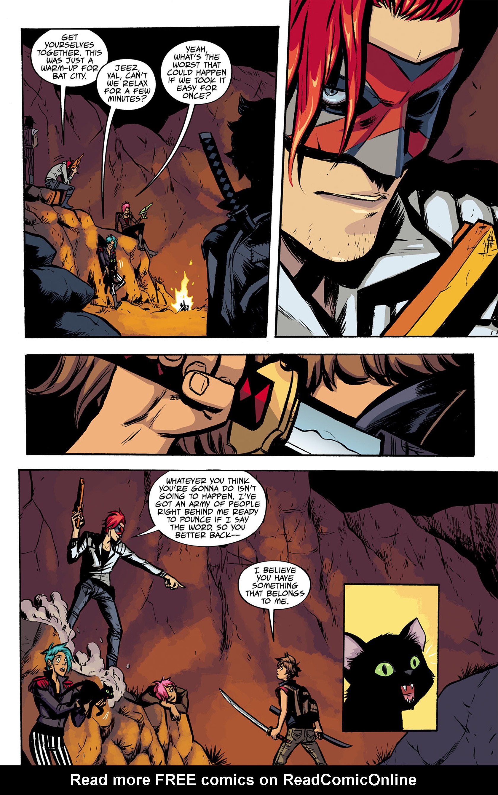 Read online The True Lives Of The Fabulous Killjoys comic -  Issue #5 - 23