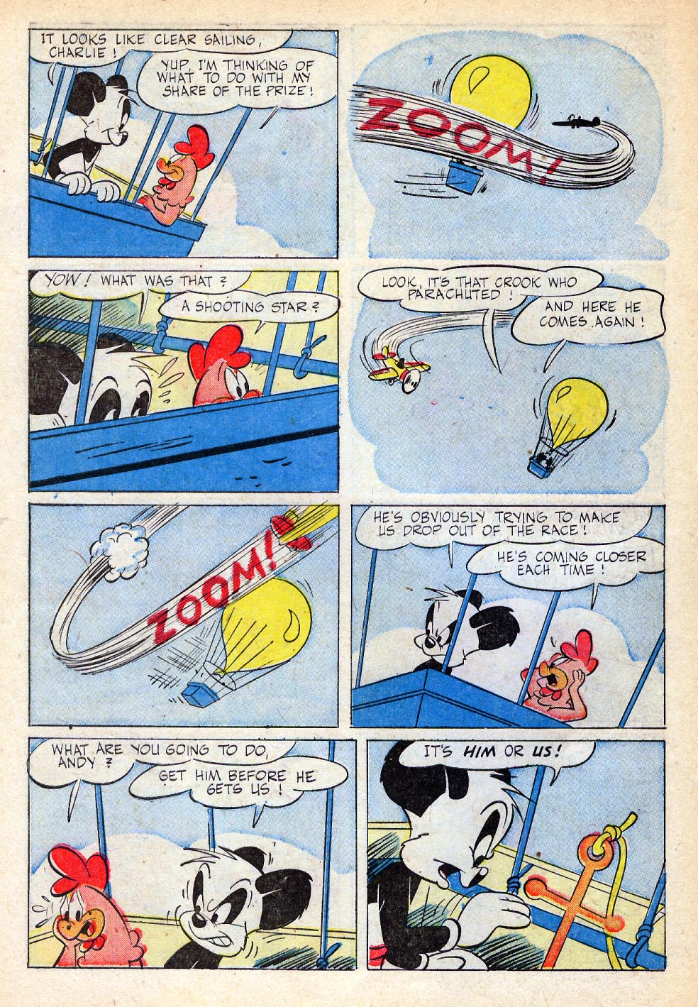 Read online Four Color Comics comic -  Issue #258 - 46