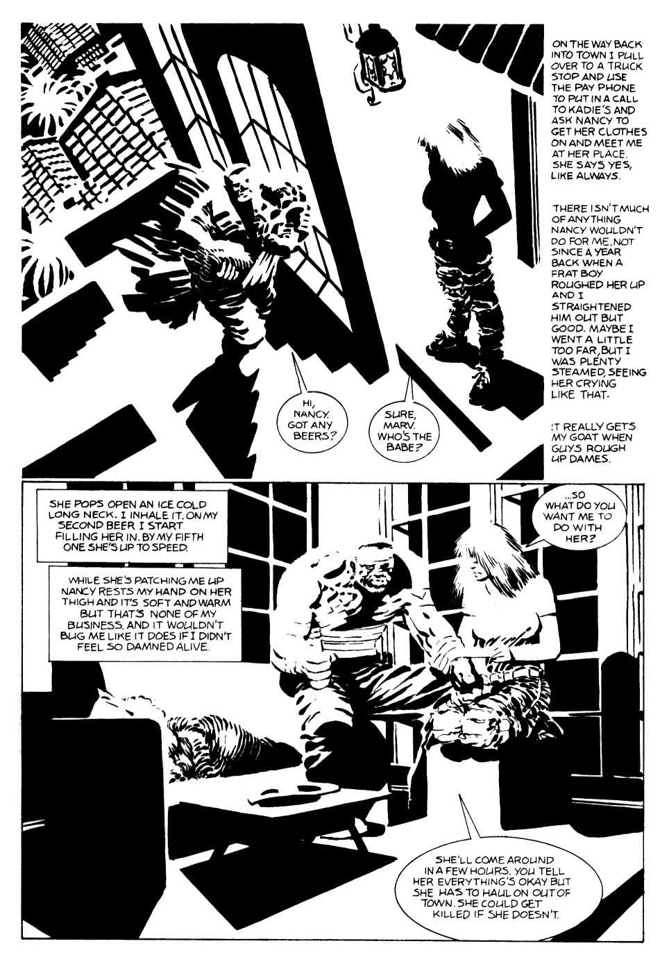 Read online Dark Horse Presents (1986) comic -  Issue #62 - 31