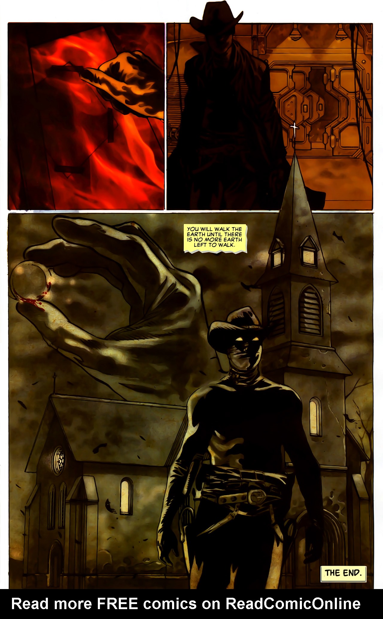 Read online Astonishing Tales (2009) comic -  Issue #5 - 26