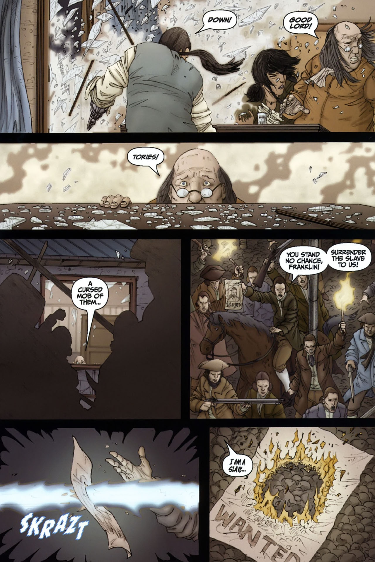 Read online Pistolfist Revolutionary Warrior comic -  Issue #3 - 13