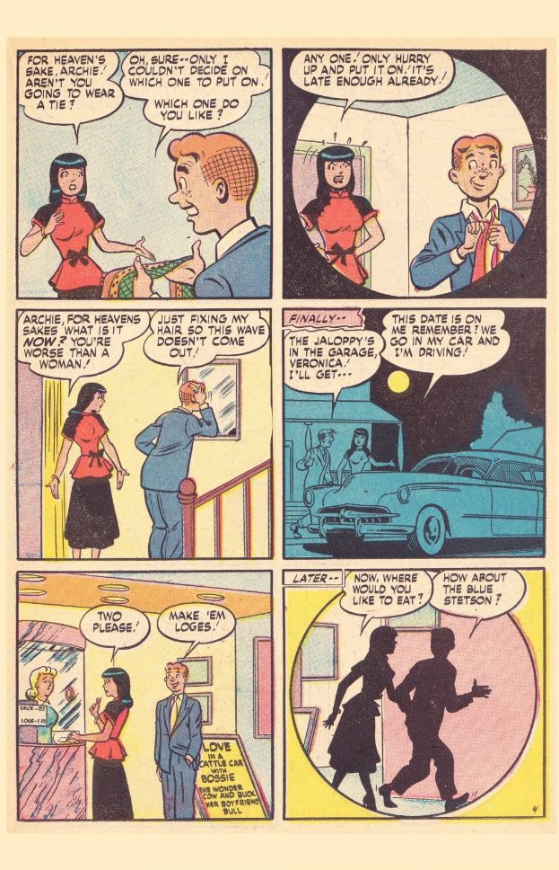 Read online Archie Comics comic -  Issue #042 - 19