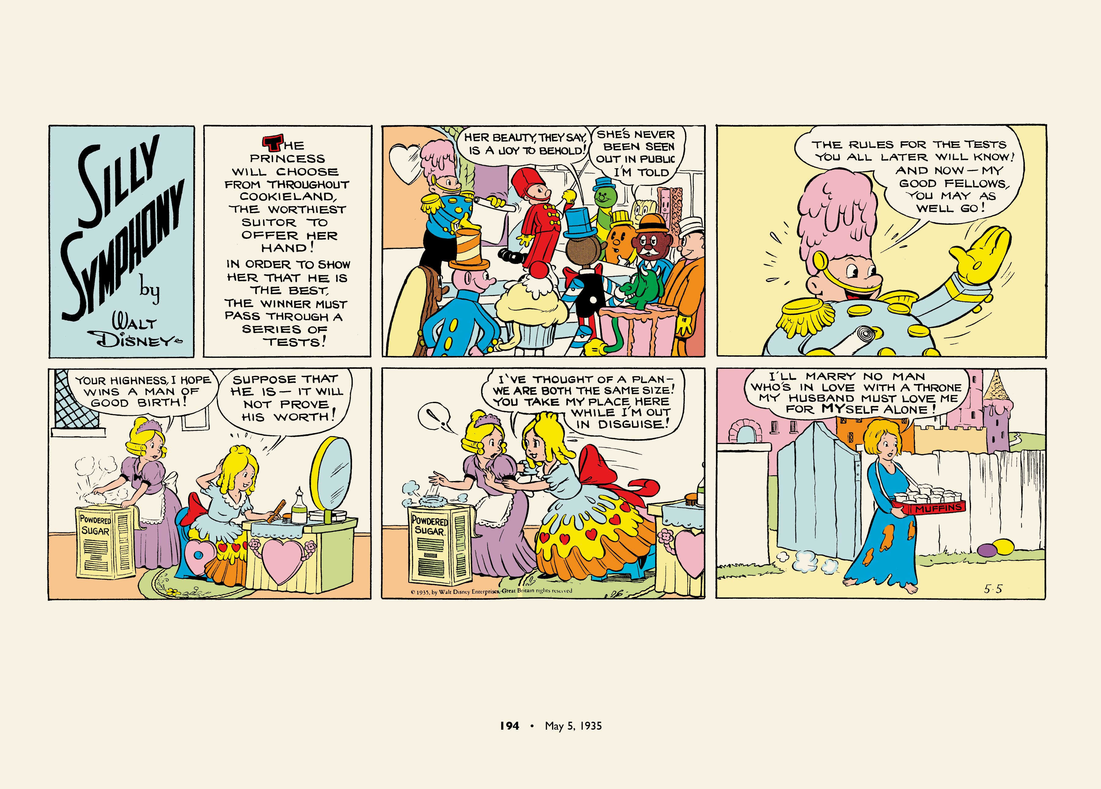 Read online Walt Disney's Silly Symphonies 1932-1935: Starring Bucky Bug and Donald Duck comic -  Issue # TPB (Part 2) - 94