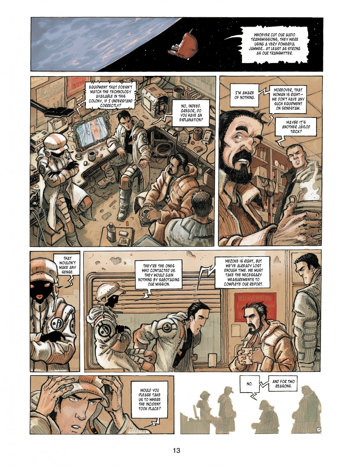Read online Orbital comic -  Issue #2 - 15