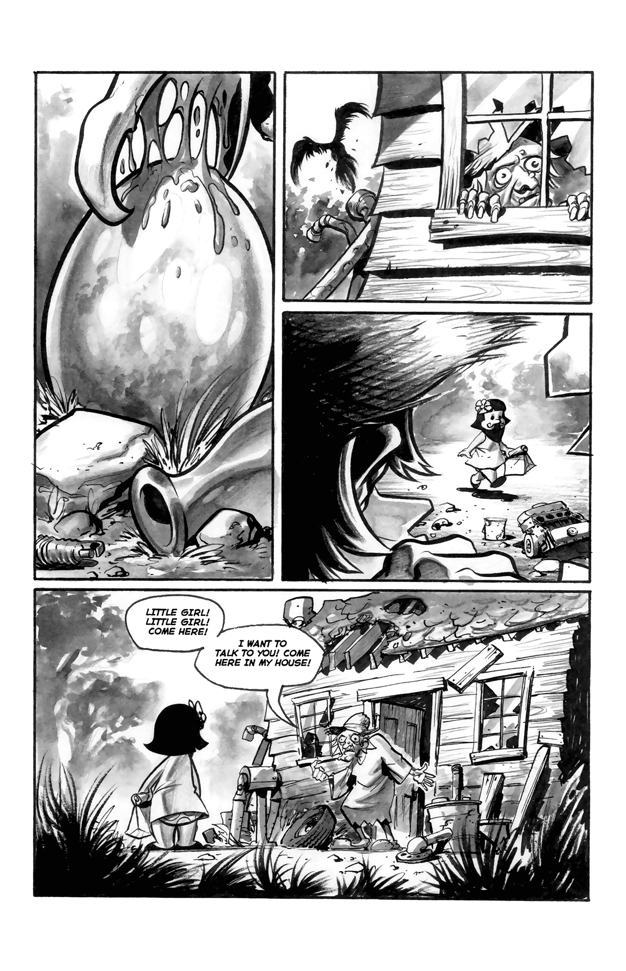 Read online Chimichanga comic -  Issue #1 - 8