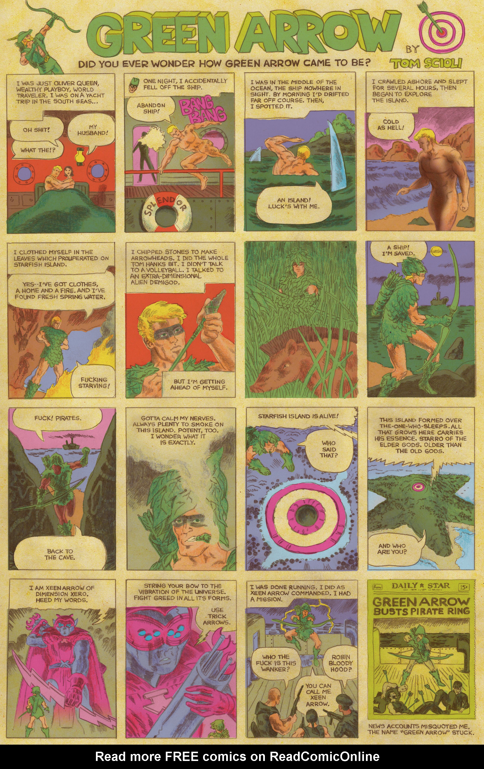 Read online Cave Carson Has a Cybernetic Eye comic -  Issue #3 - 27