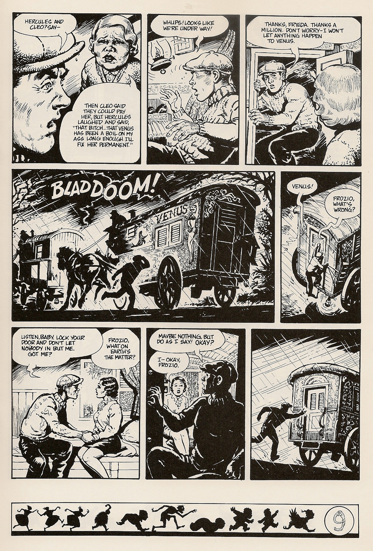 Read online Freaks comic -  Issue #4 - 11