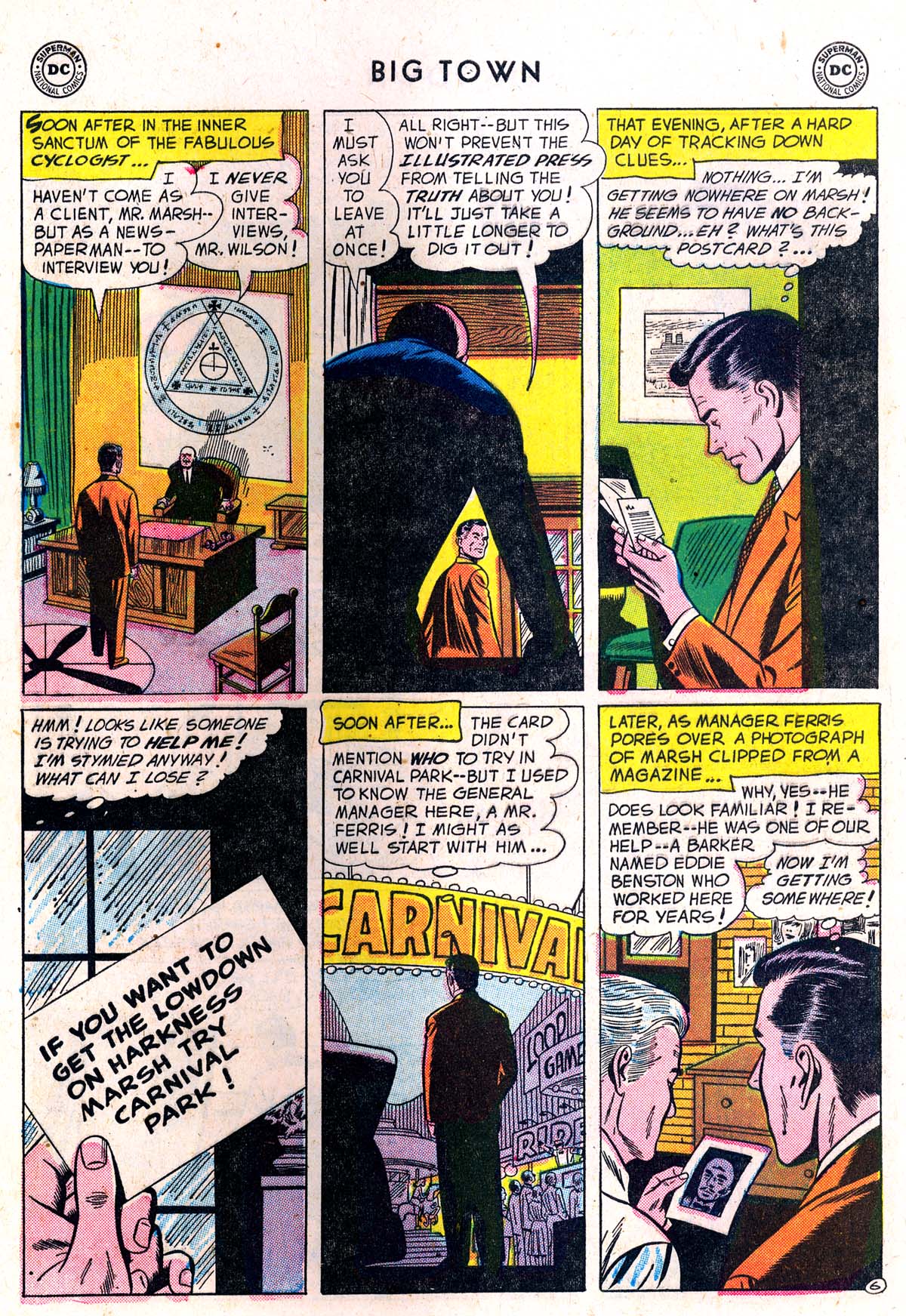 Big Town (1951) 43 Page 7