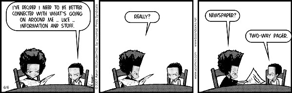 Read online The Boondocks Collection comic -  Issue # Year 2001 - 157