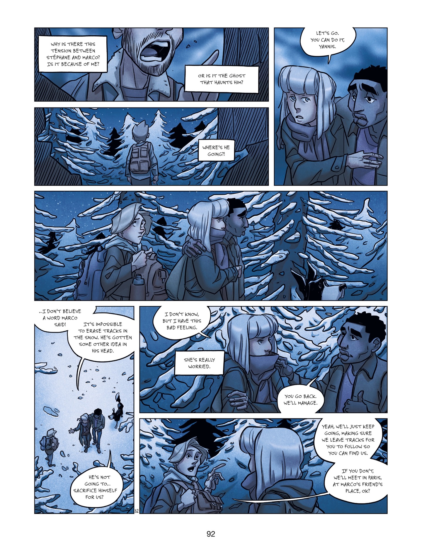 Read online U4: Yannis comic -  Issue # TPB - 89
