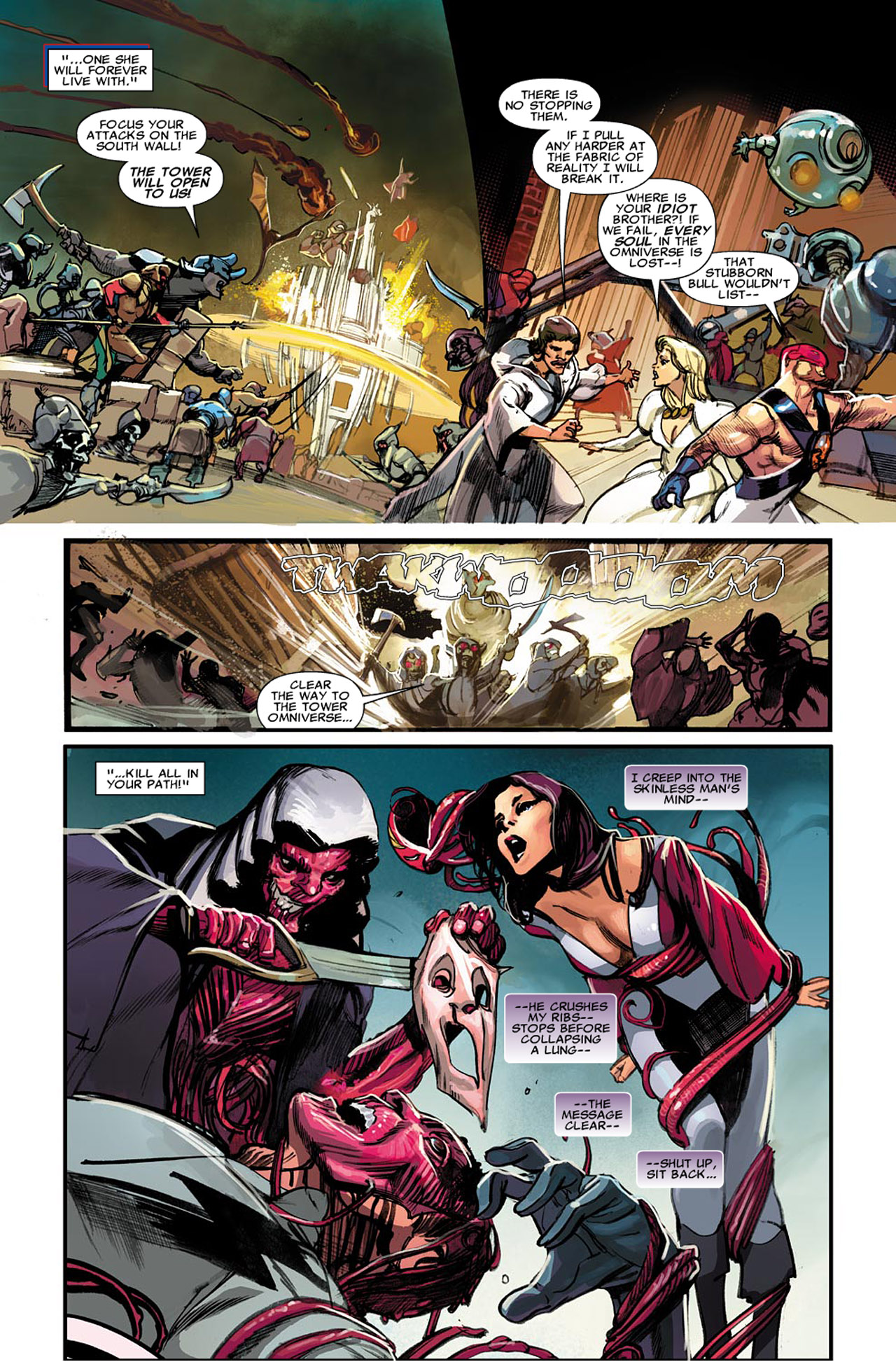 Read online Uncanny X-Force (2010) comic -  Issue #23 - 7