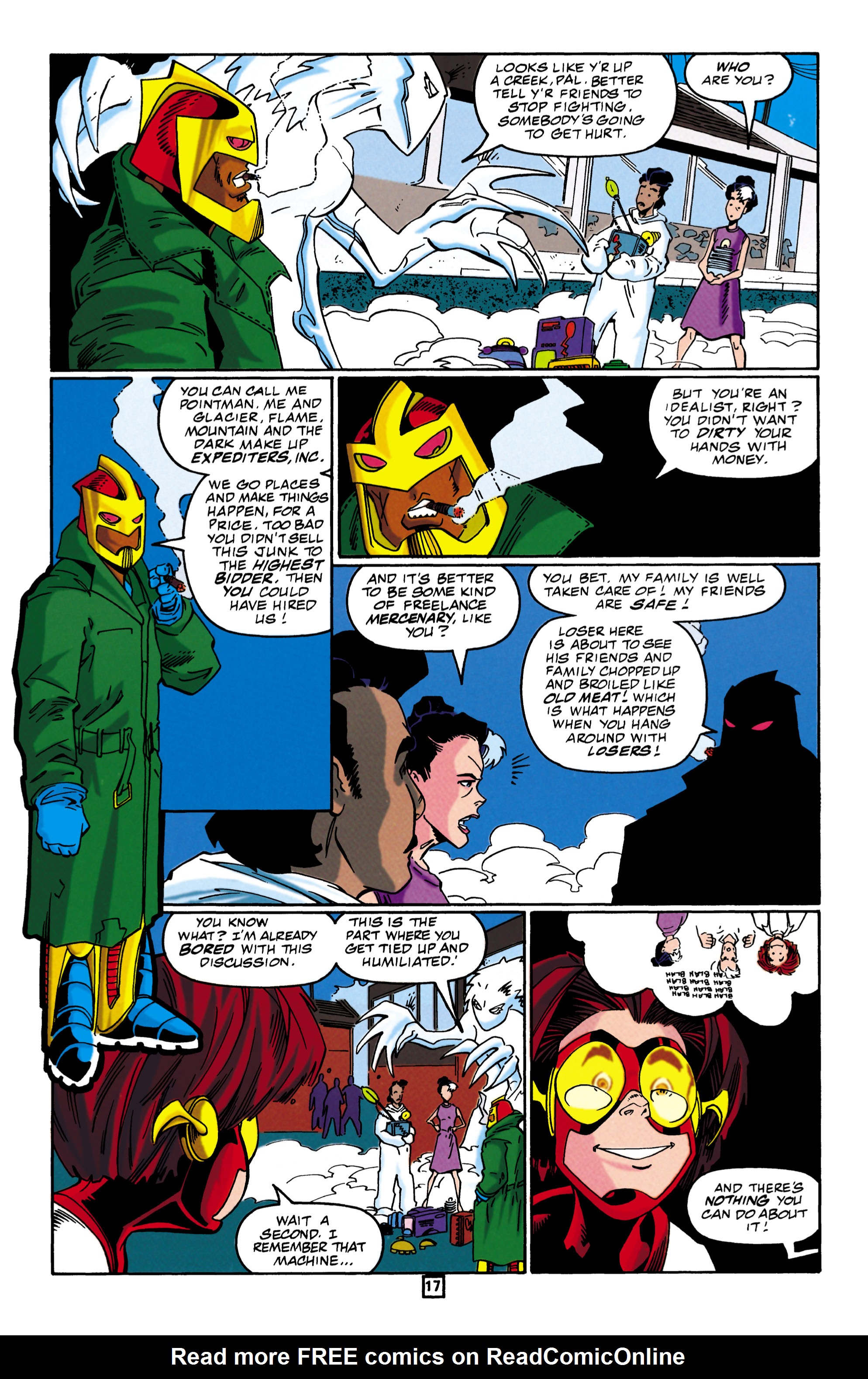 Read online Impulse (1995) comic -  Issue #43 - 18