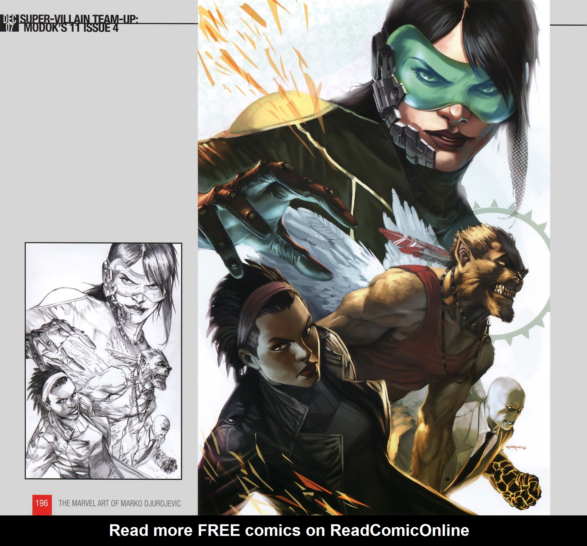 Read online The Marvel Art of Marko Djurdjevic comic -  Issue # TPB (Part 2) - 89