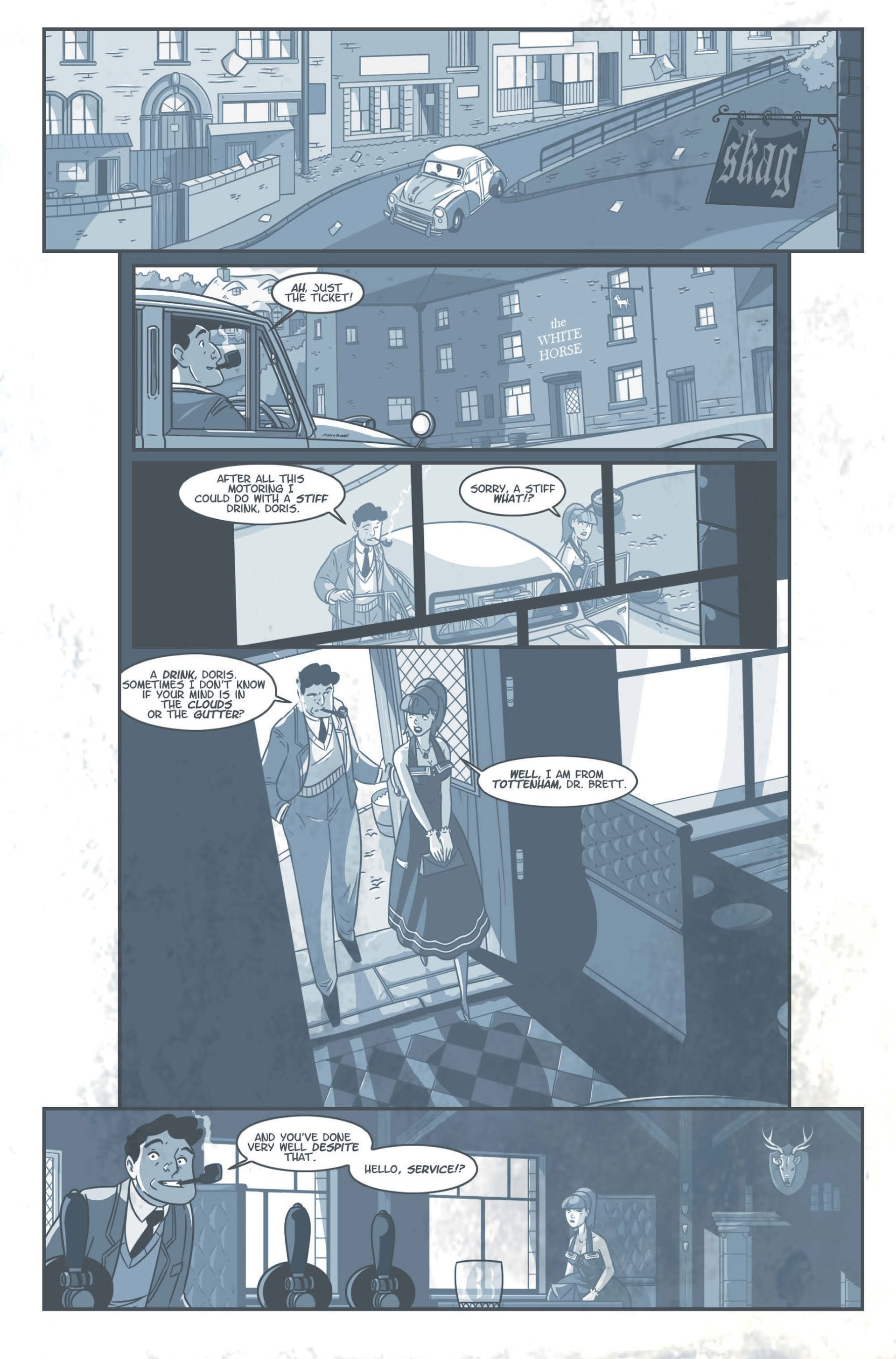 Read online It Came! comic -  Issue #1 - 7